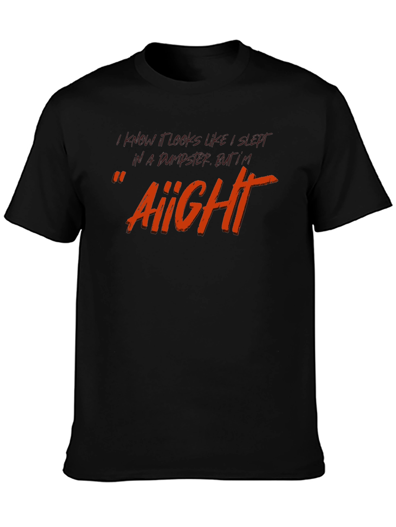 AiiGHT Slogan T-Shirt