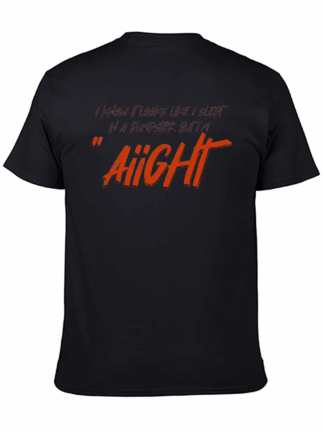 AiiGHT Slogan T-Shirt