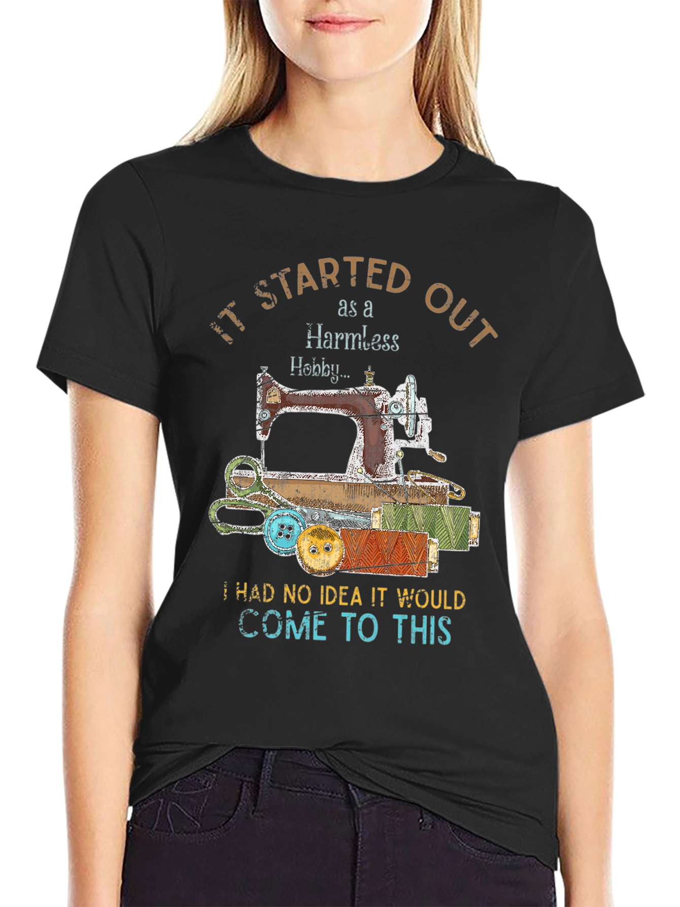 Sewing Hobby T-Shirt