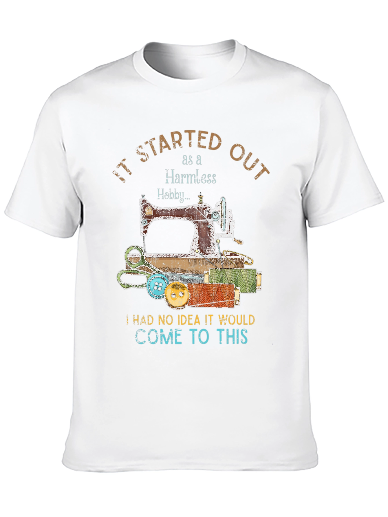 Sewing Hobby T-Shirt