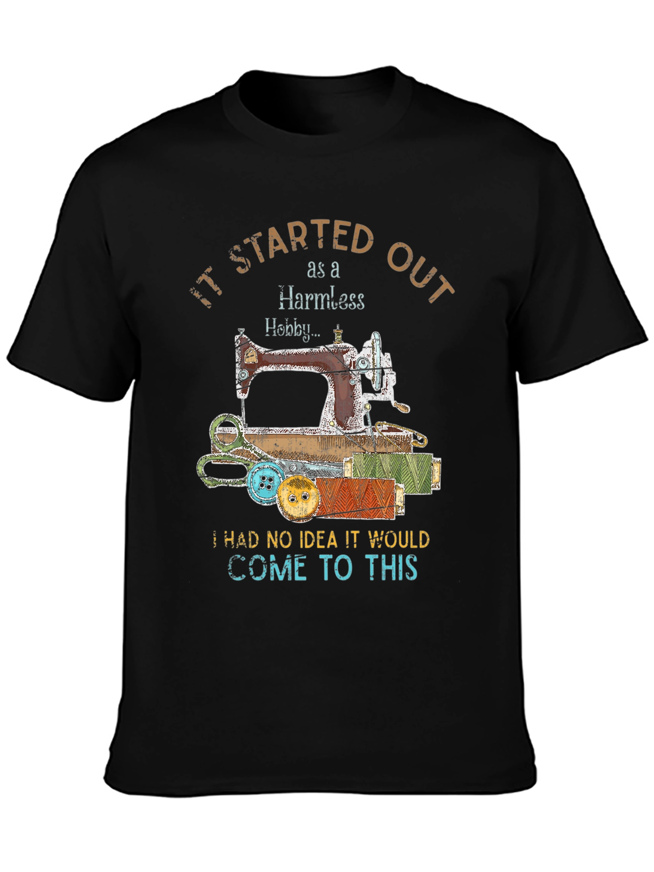 Sewing Hobby T-Shirt