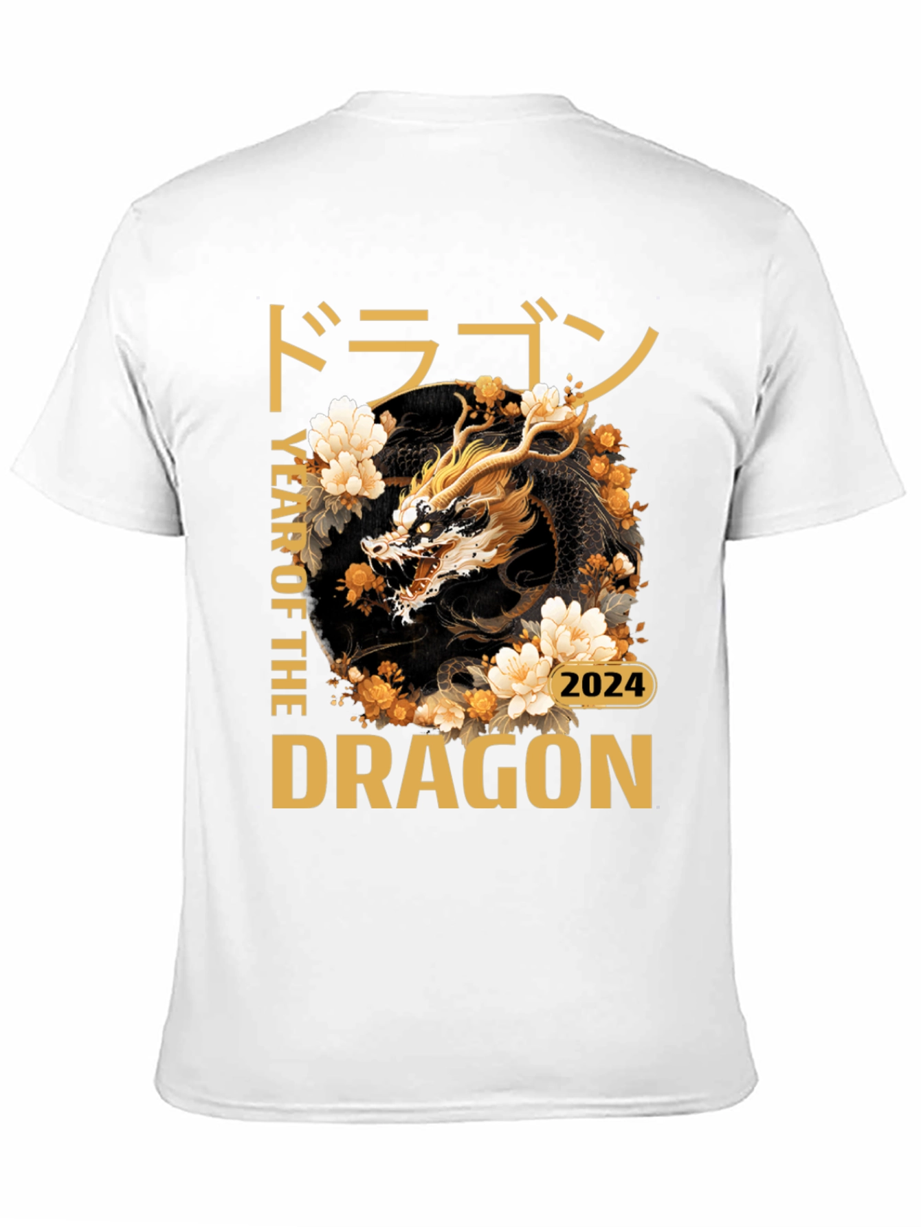 Year of the Dragon 2024 Graphic Tee
