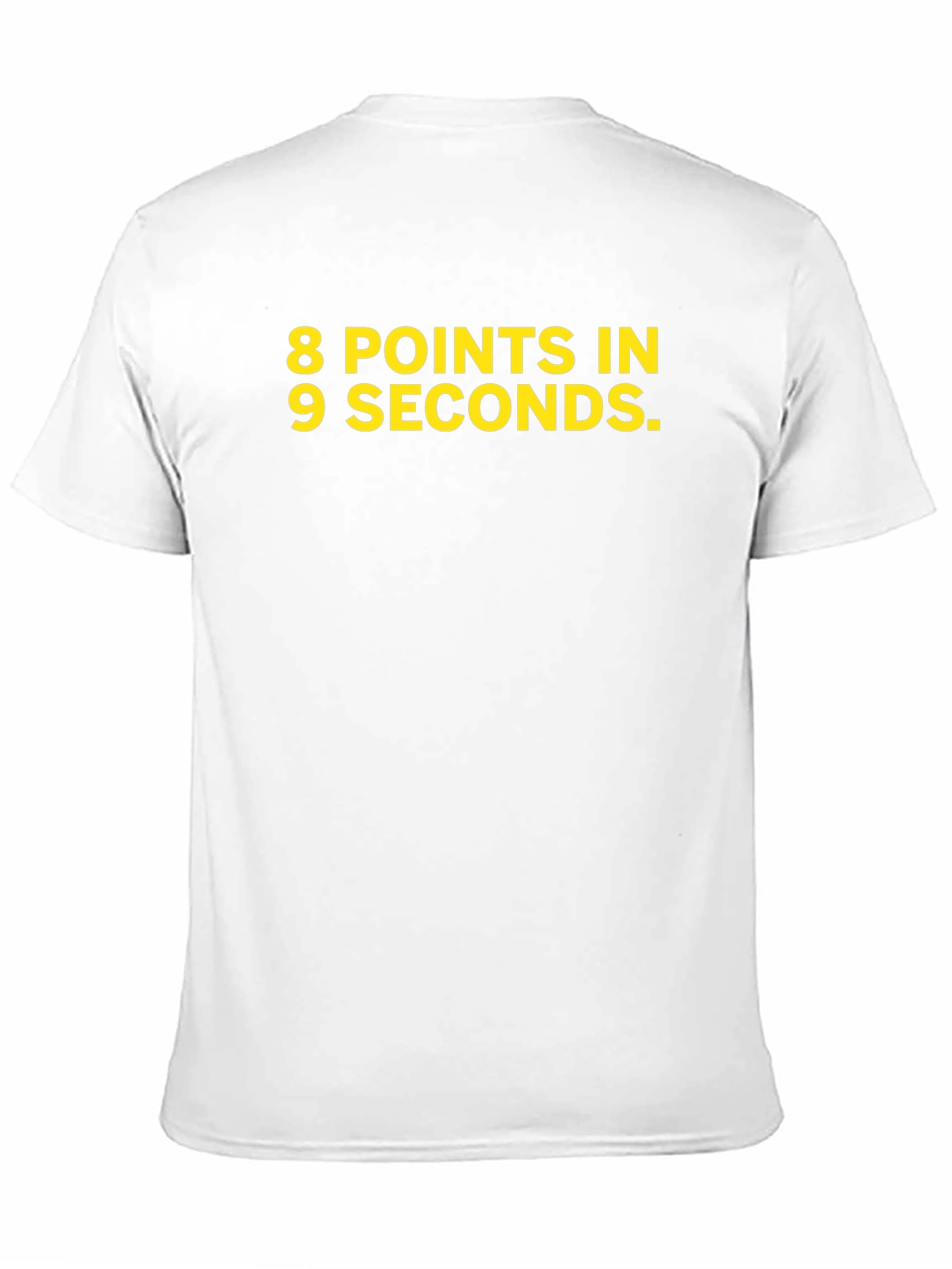 8 Points in 9 Seconds Graphic T-Shirt