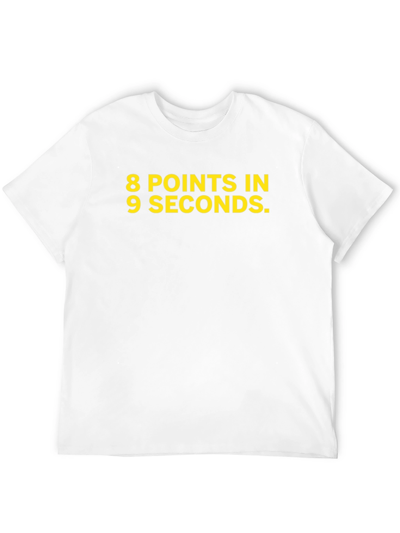 8 Points in 9 Seconds Graphic T-Shirt