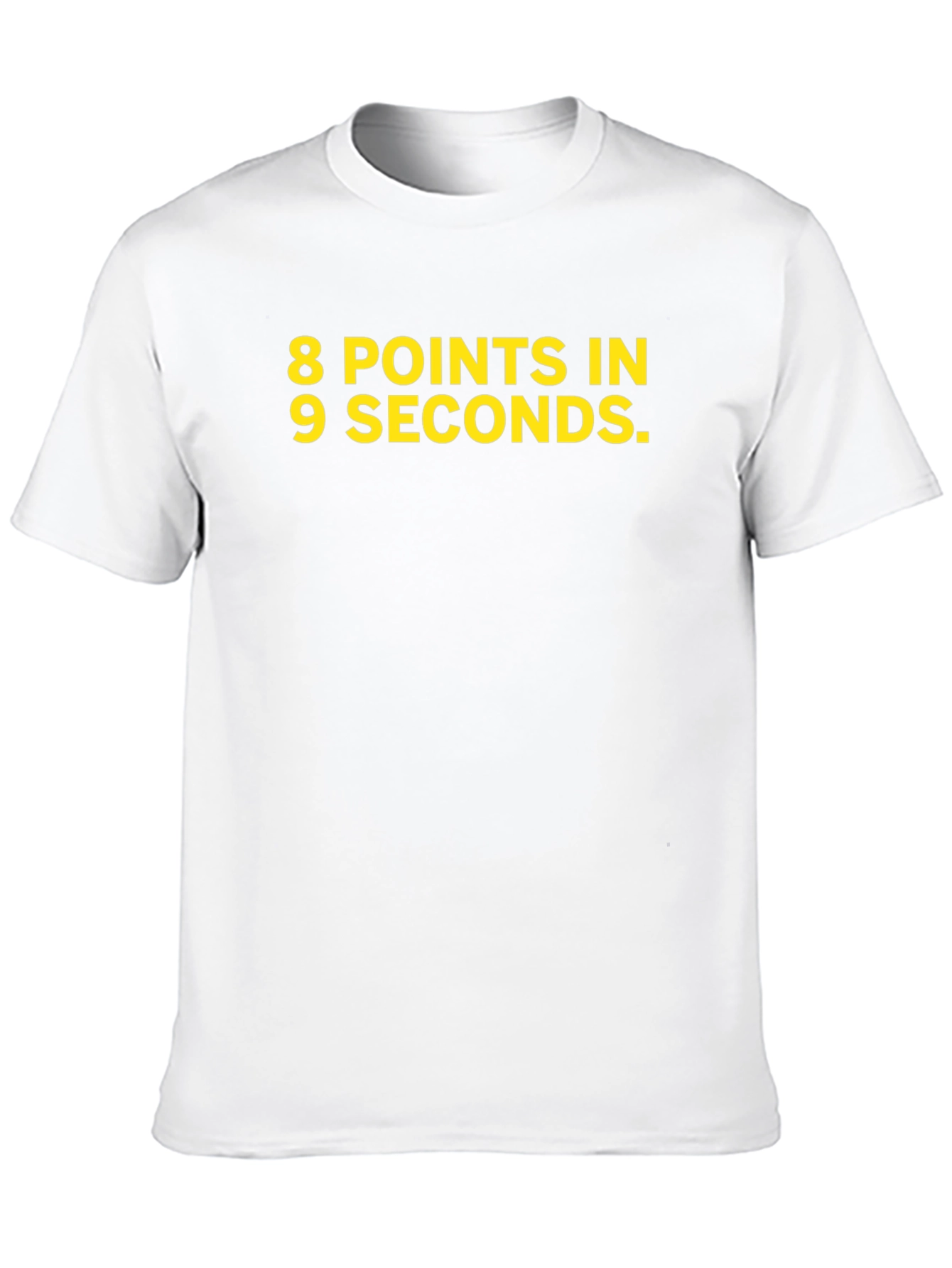 8 Points in 9 Seconds Graphic T-Shirt