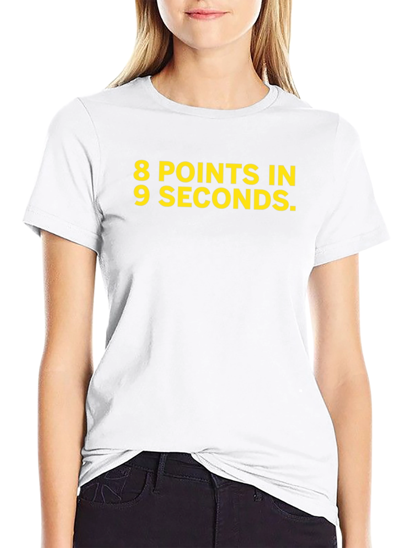 8 Points in 9 Seconds Graphic T-Shirt