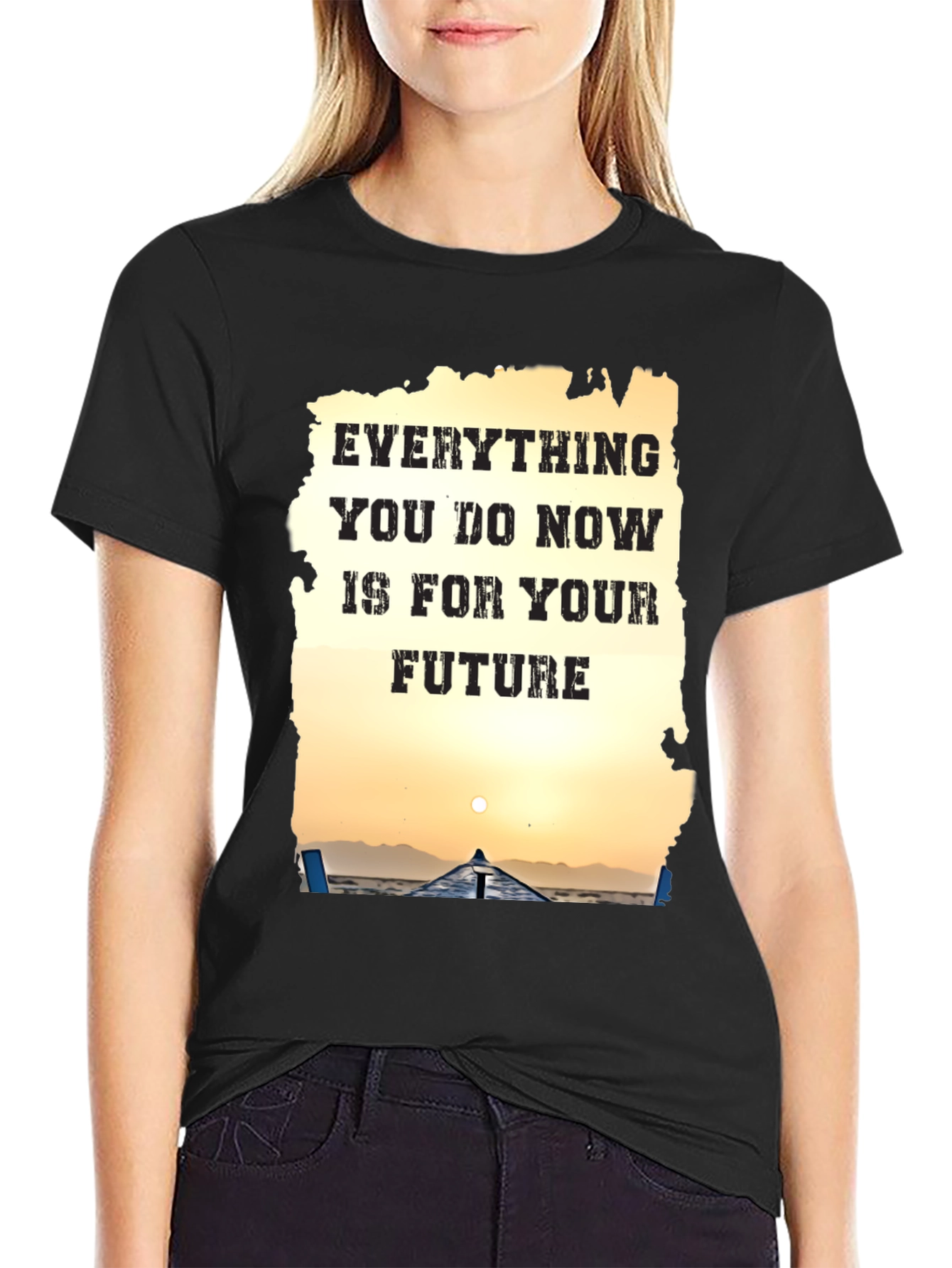 Inspirational Future Graphic Tee