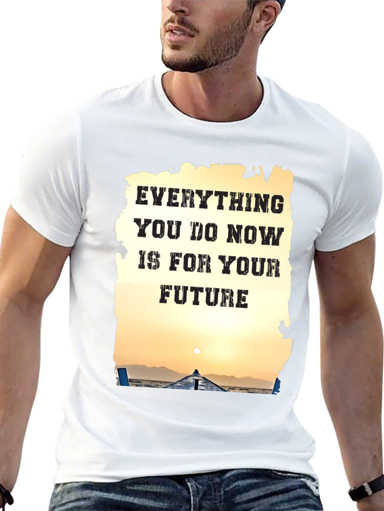 Inspirational Future Graphic Tee