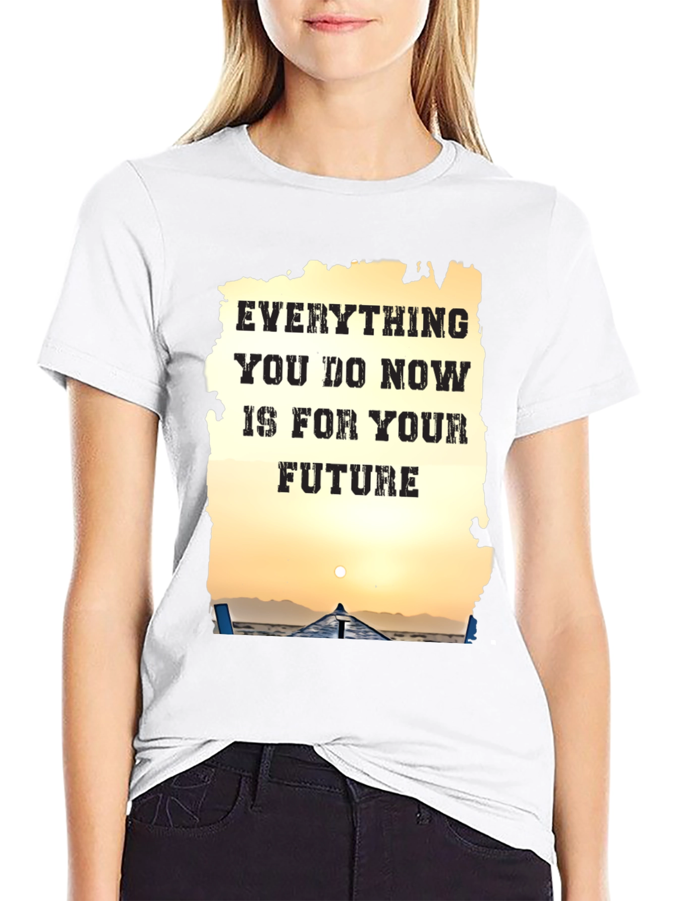 Inspirational Future Graphic Tee