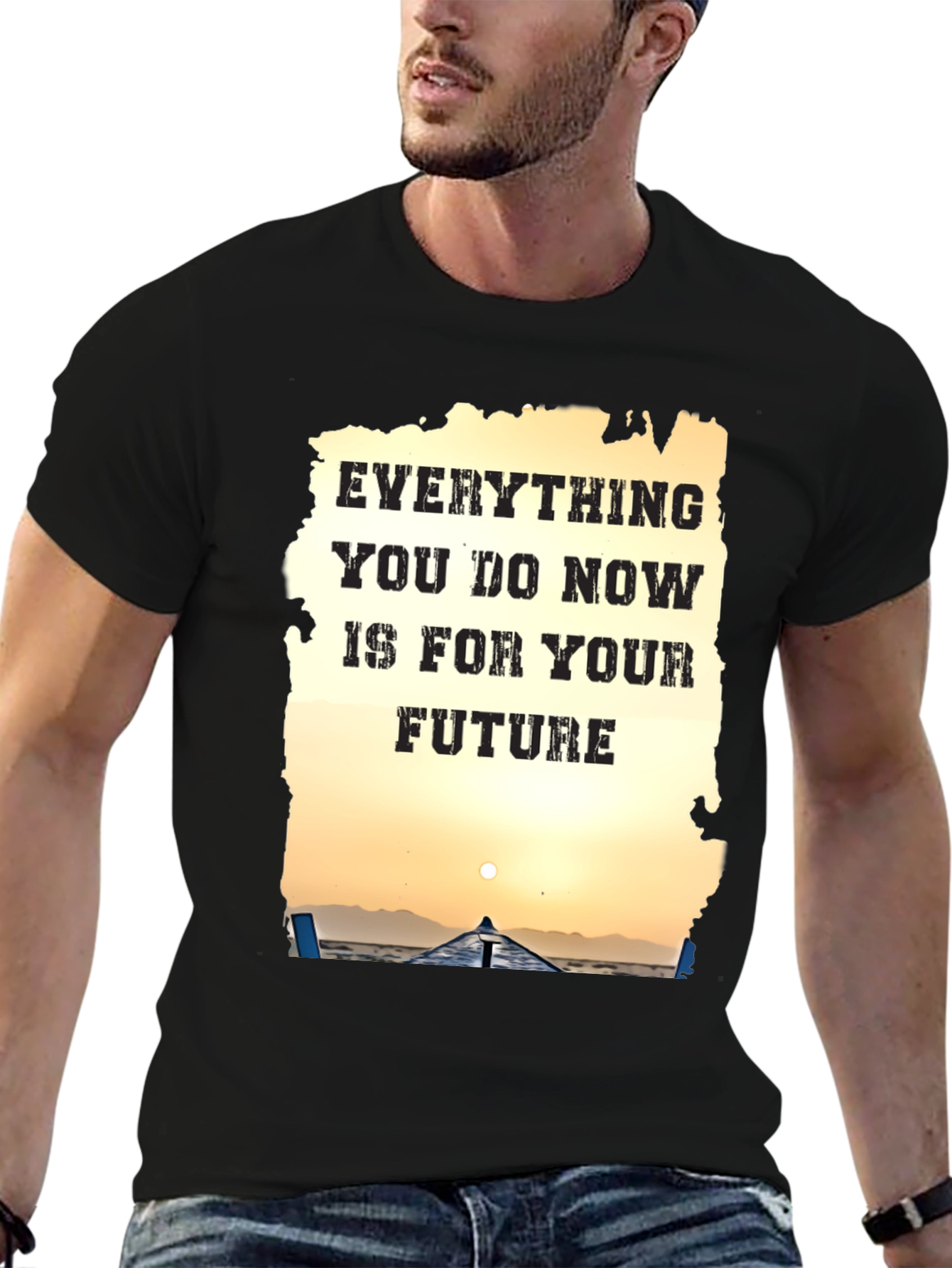 Inspirational Future Graphic Tee