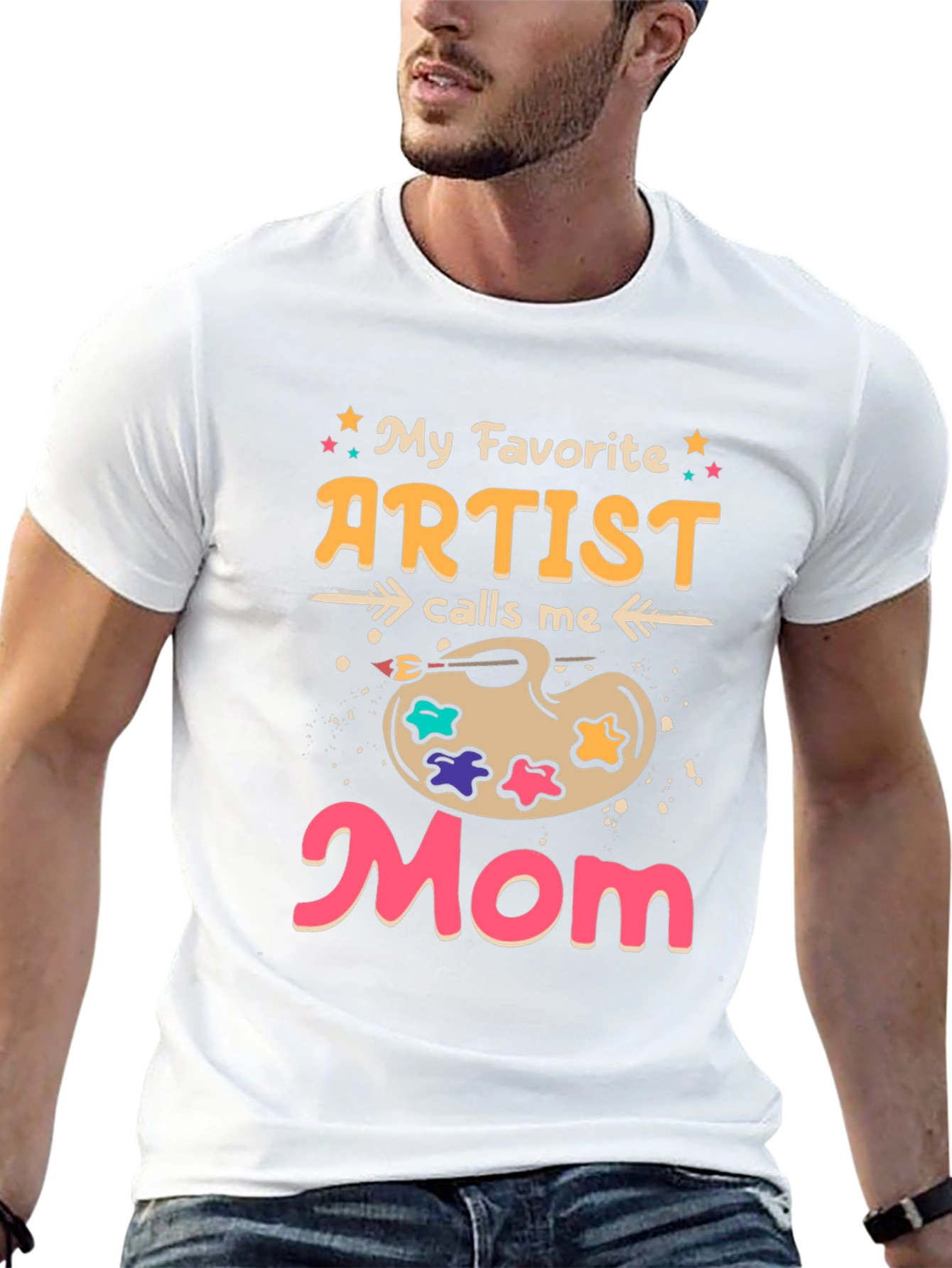 My Favorite Artist Calls Me Mom T-Shirt