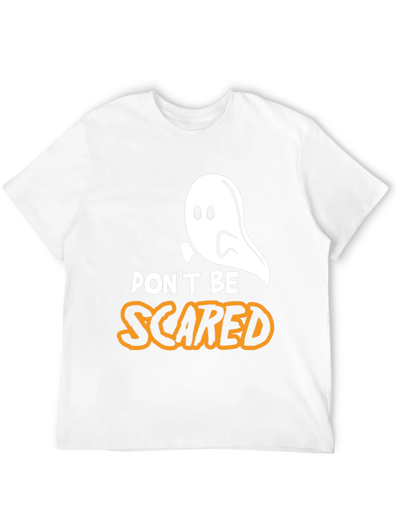 Halloween Ghost T-Shirt - Dont Be Scared