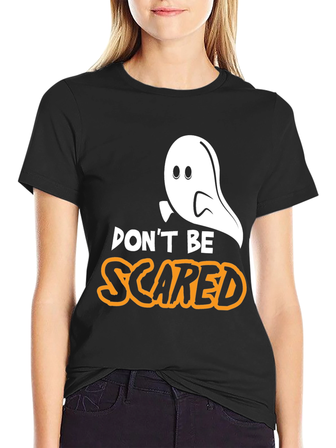Halloween Ghost T-Shirt - Dont Be Scared