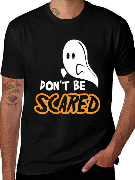 Halloween Ghost T-Shirt - Dont Be Scared