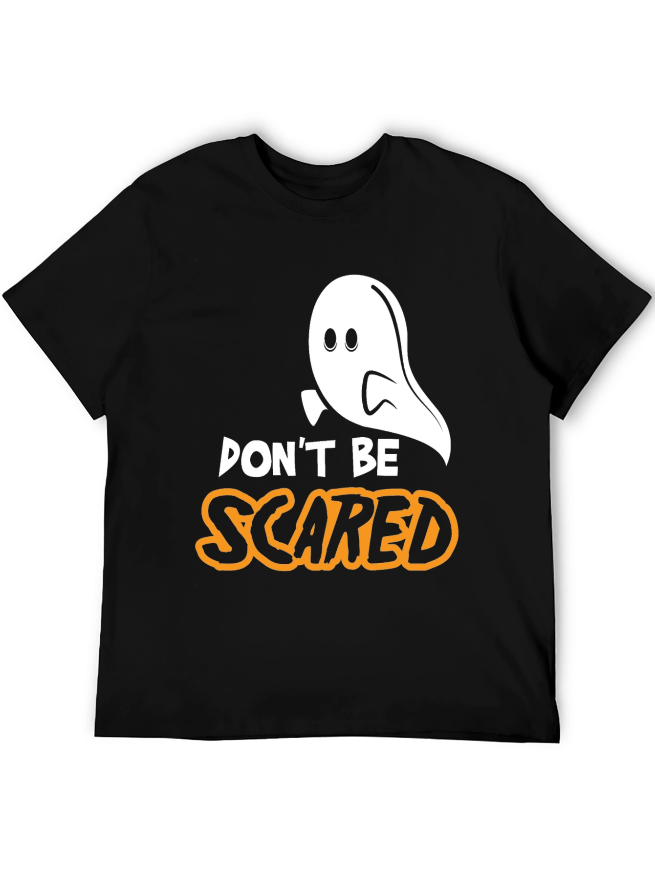 Halloween Ghost T-Shirt - Dont Be Scared