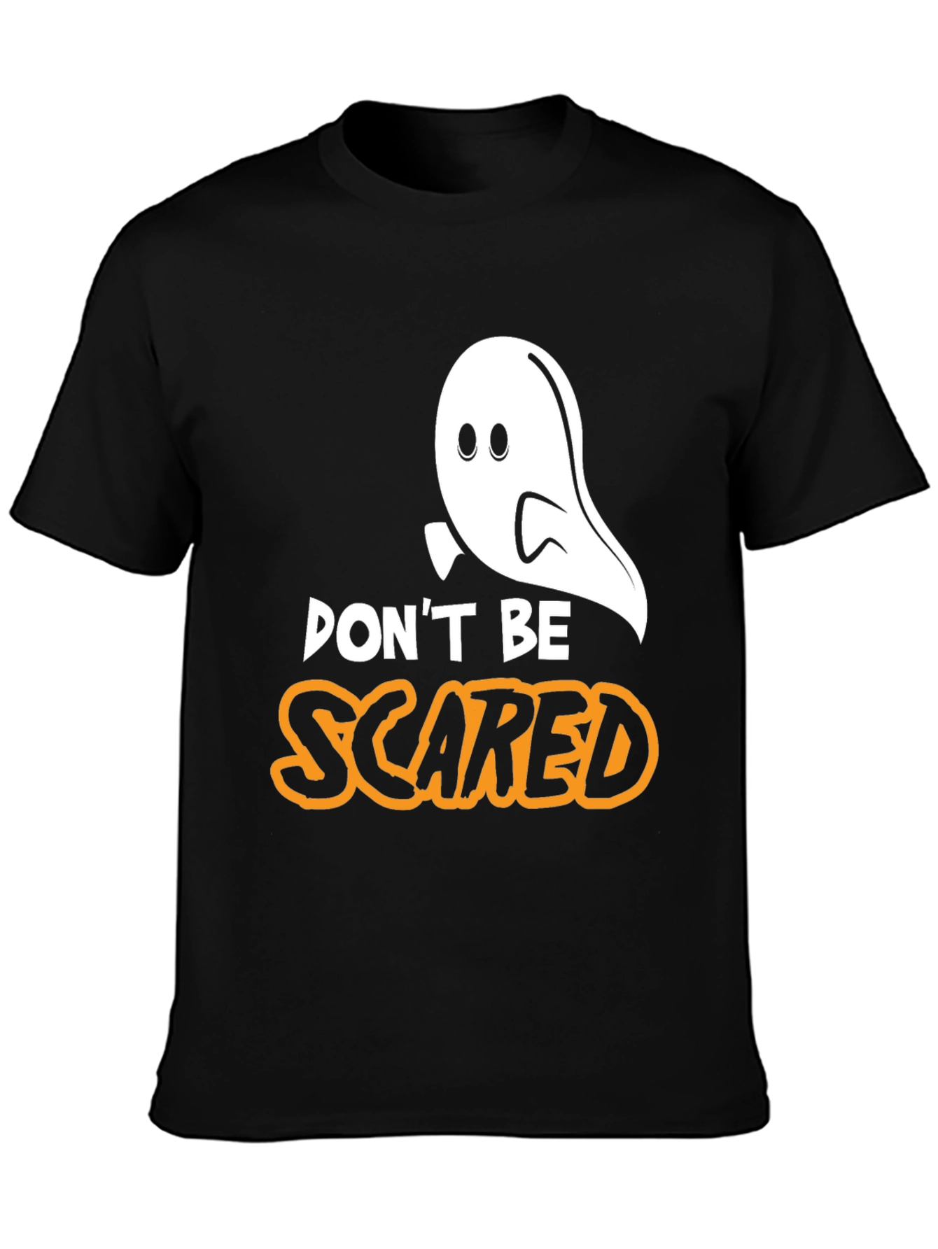 Halloween Ghost T-Shirt - Dont Be Scared