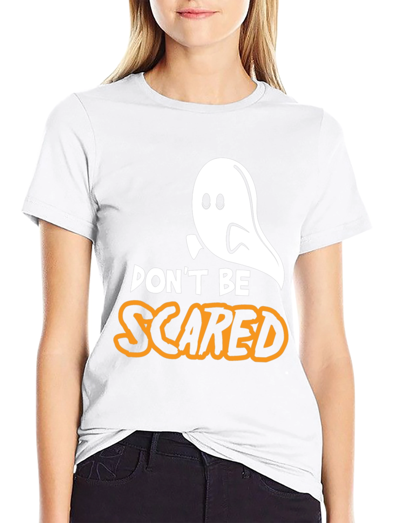 Halloween Ghost T-Shirt - Dont Be Scared
