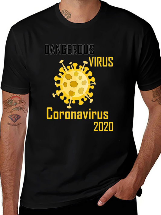 Coronavirus 2020 Graphic Tee - Stay Safe!