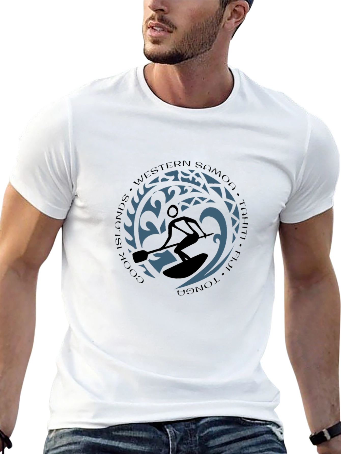Island Wave Rider Graphic Tee