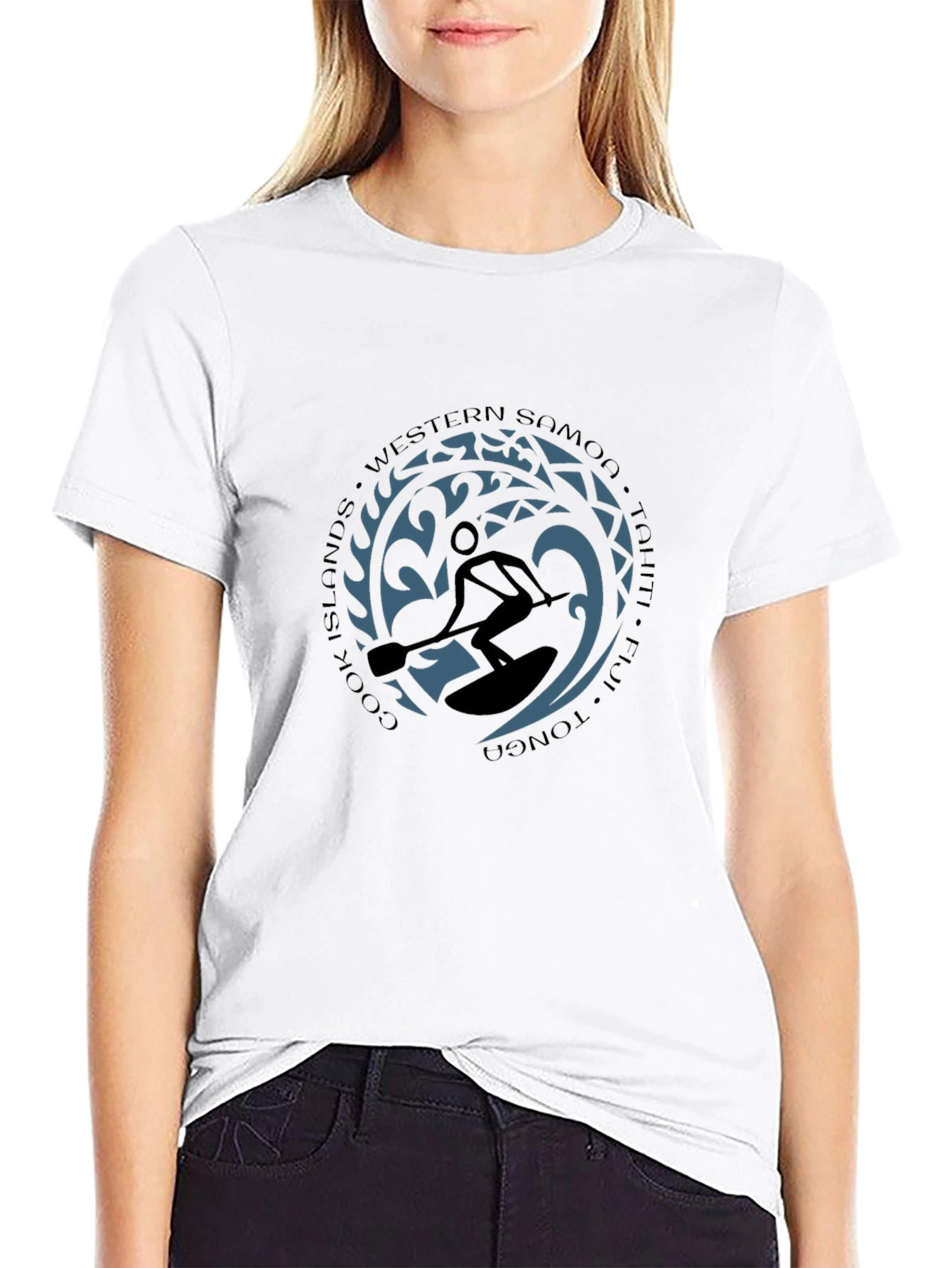 Island Wave Rider Graphic Tee