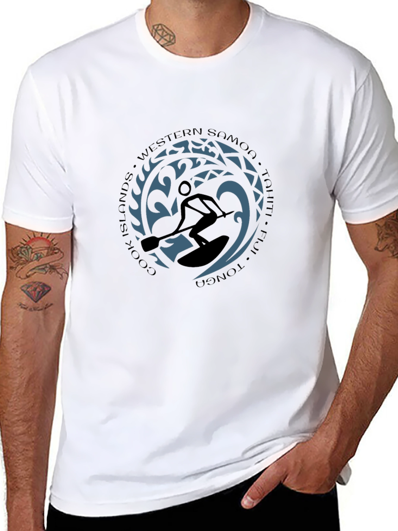 Island Wave Rider Graphic Tee