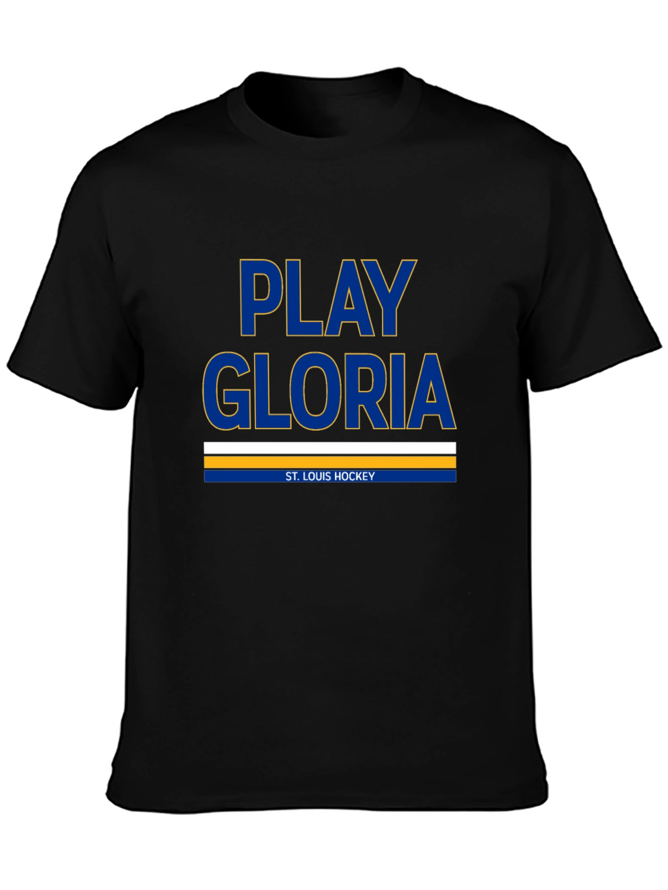 Play Gloria St. Louis Hockey T-Shirt