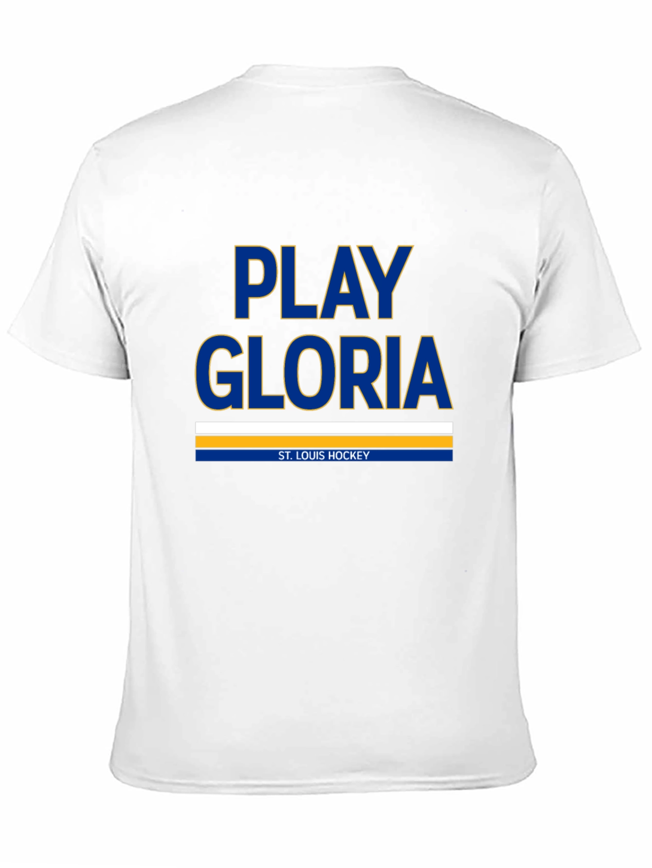 Play Gloria St. Louis Hockey T-Shirt