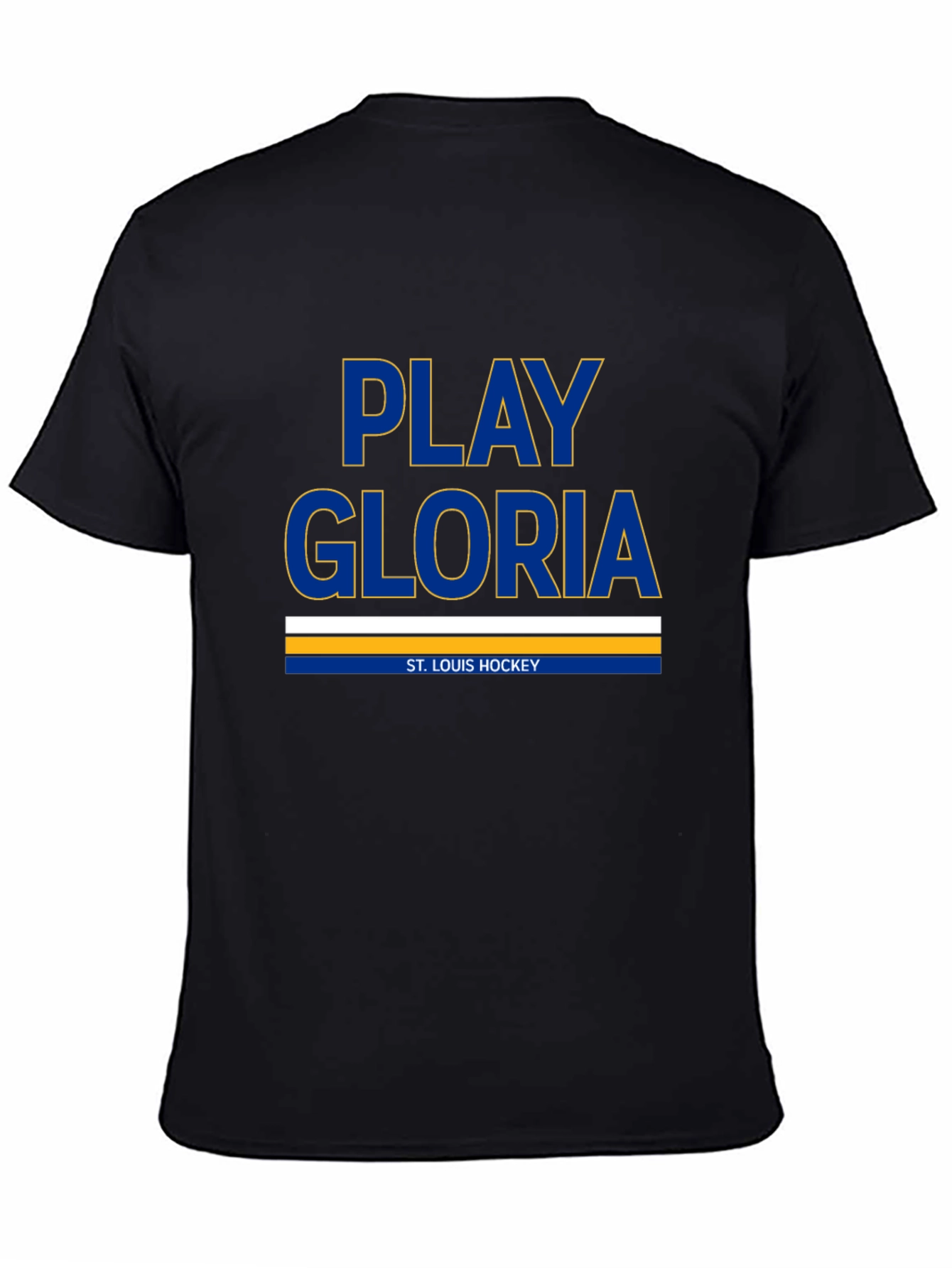 Play Gloria St. Louis Hockey T-Shirt