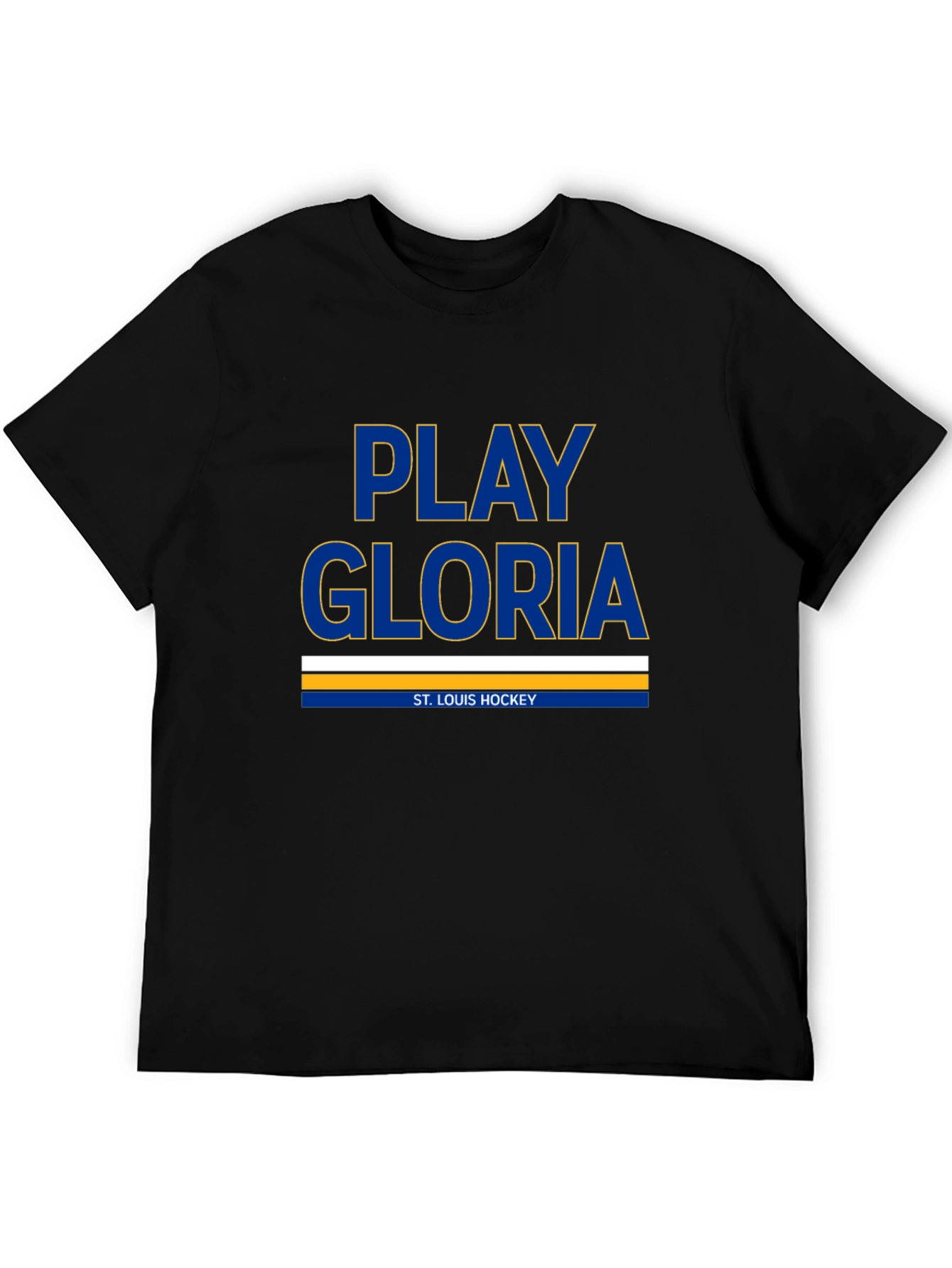 Play Gloria St. Louis Hockey T-Shirt