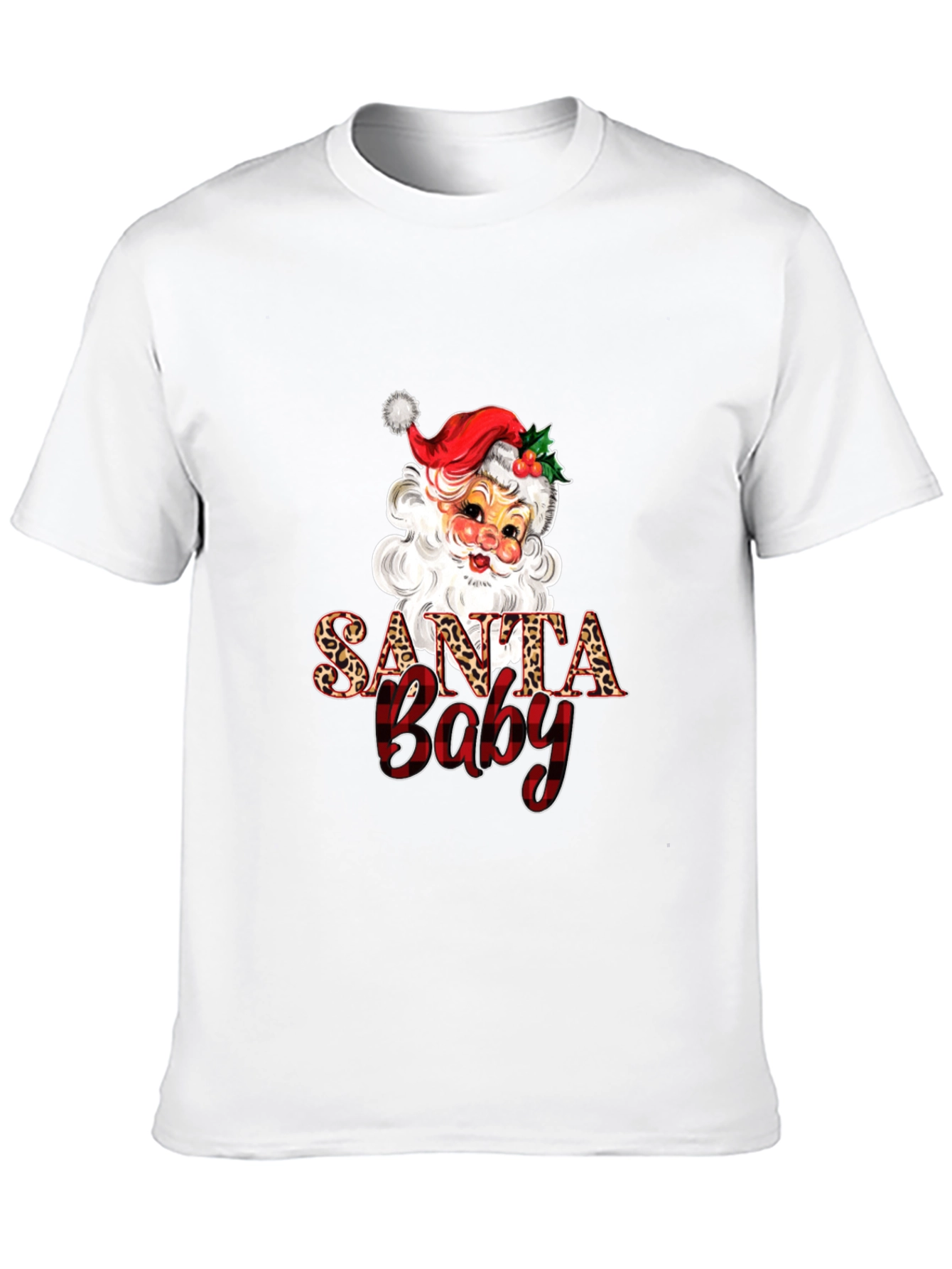 Santa Baby Graphic Tee - Holiday Style
