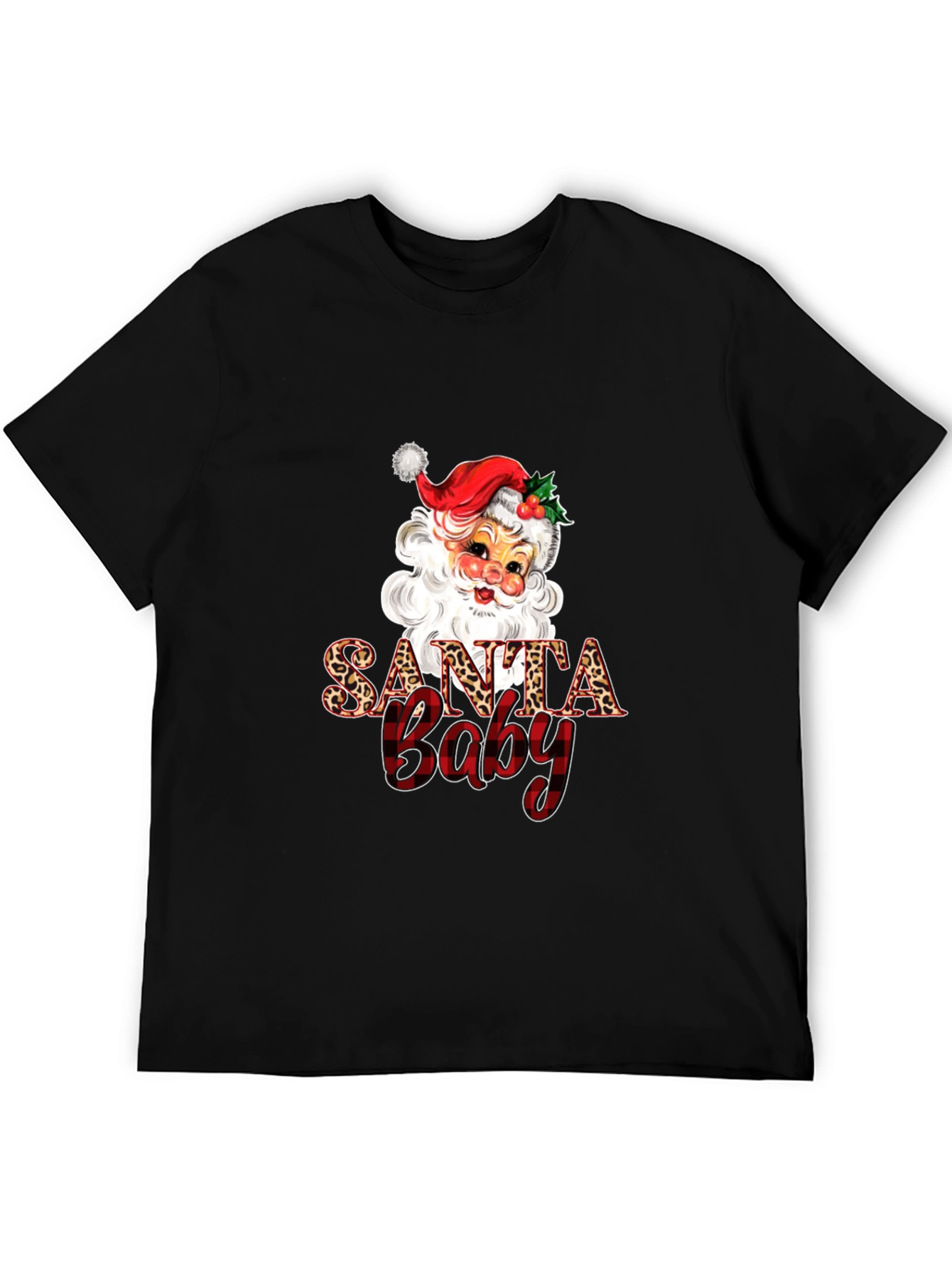 Santa Baby Graphic Tee - Holiday Style