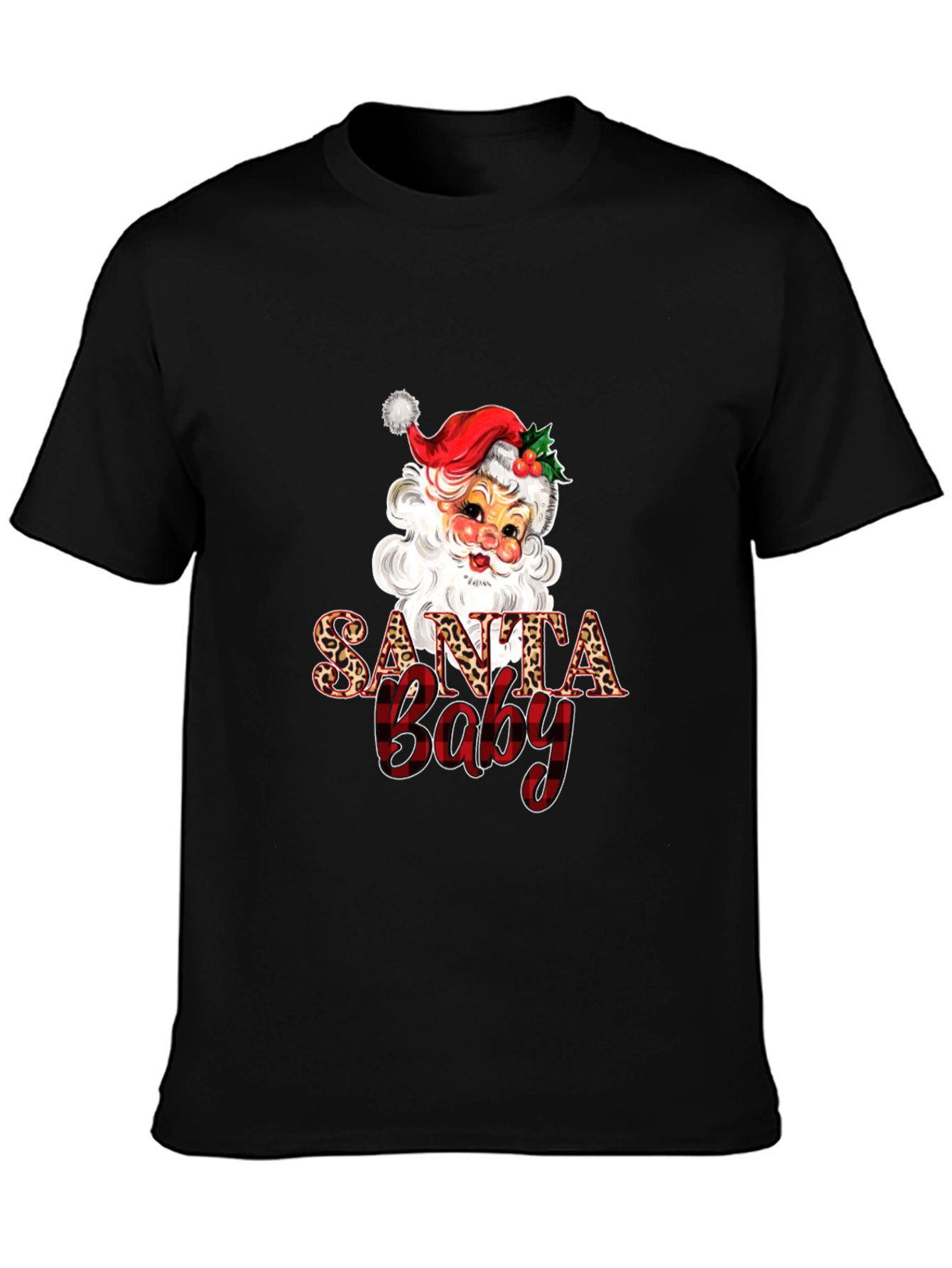 Santa Baby Graphic Tee - Holiday Style