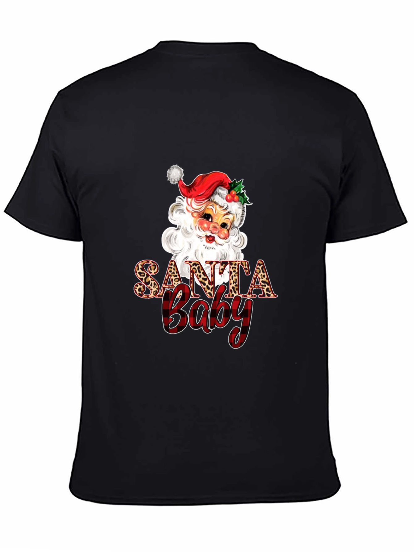 Santa Baby Graphic Tee - Holiday Style