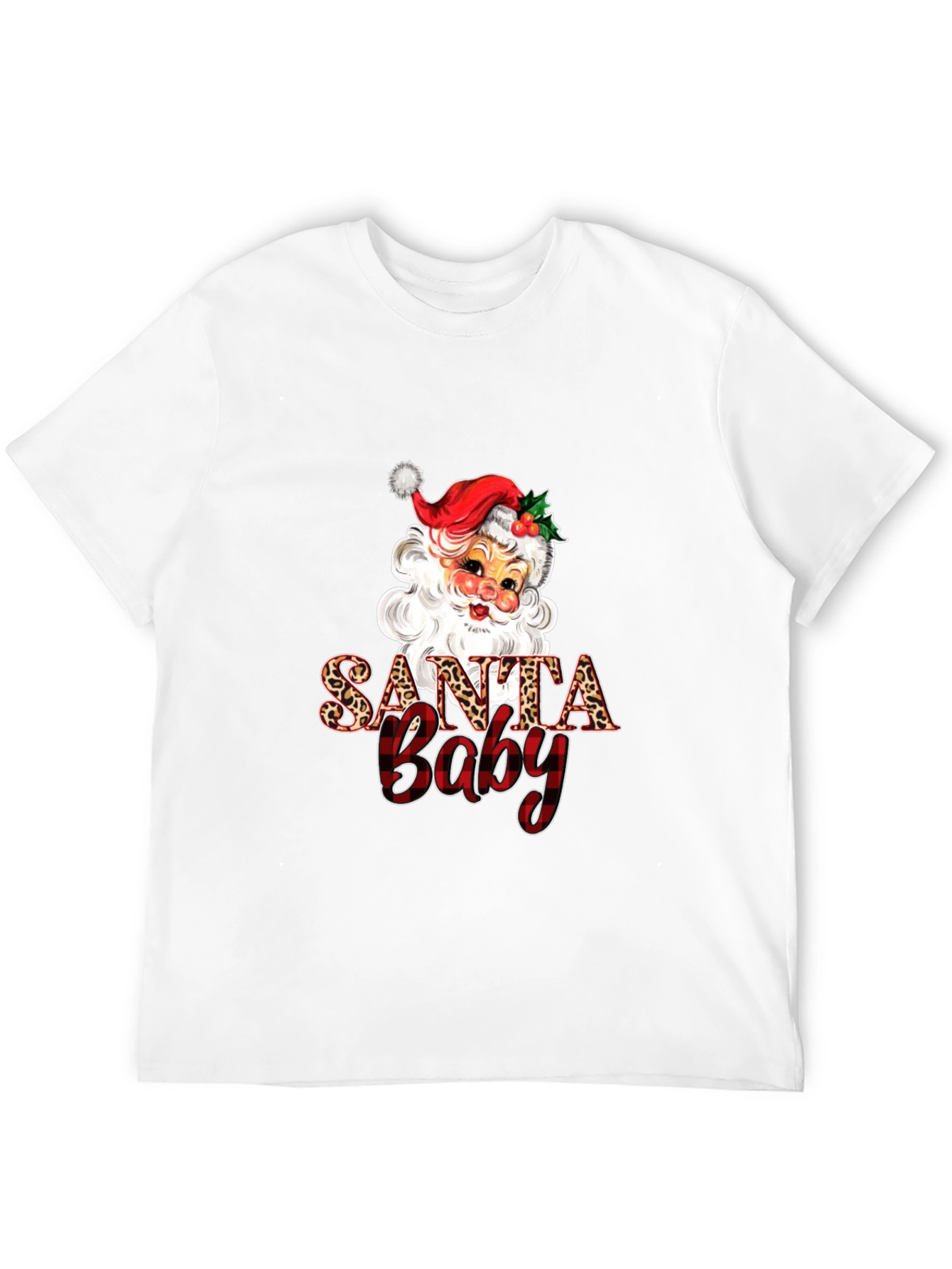 Santa Baby Graphic Tee - Holiday Style
