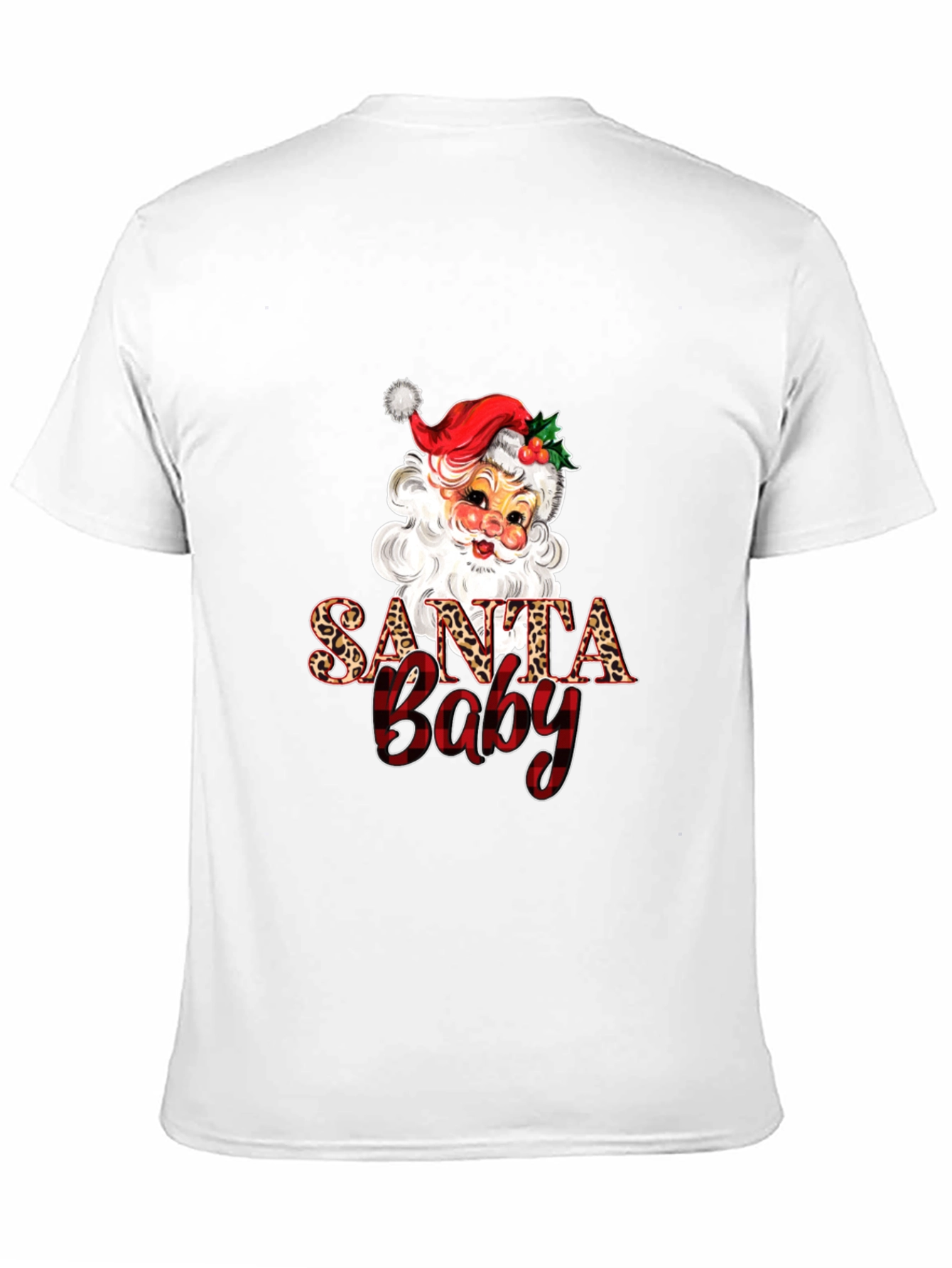 Santa Baby Graphic Tee - Holiday Style
