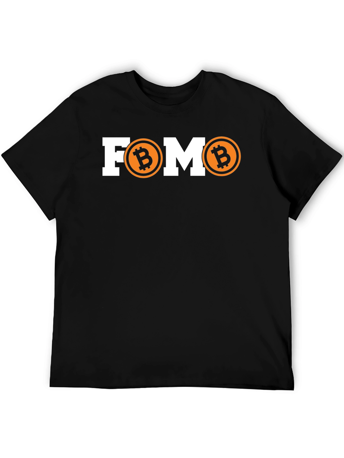 FOMO Bitcoin Cryptocurrency T-Shirt