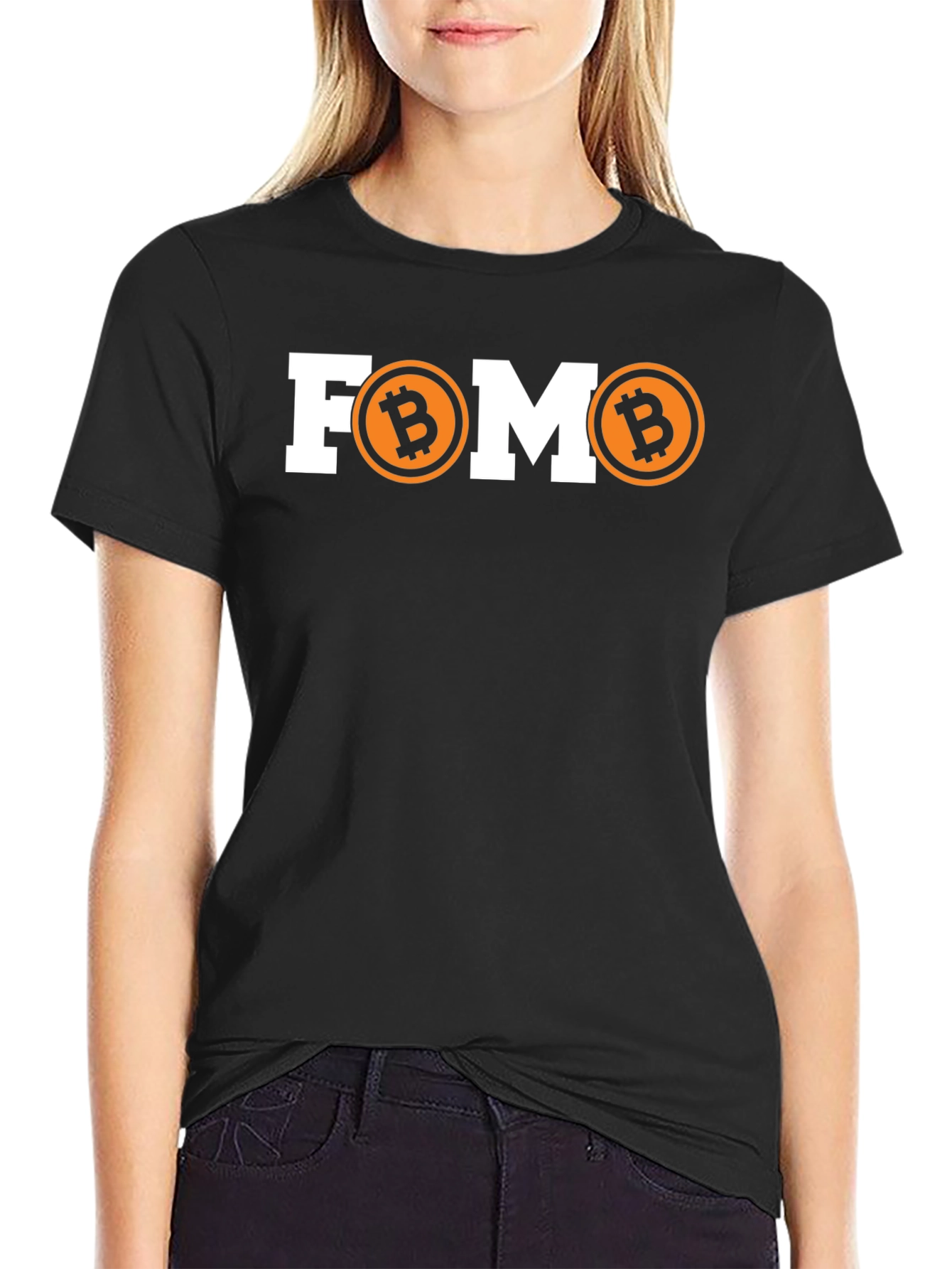 FOMO Bitcoin Cryptocurrency T-Shirt