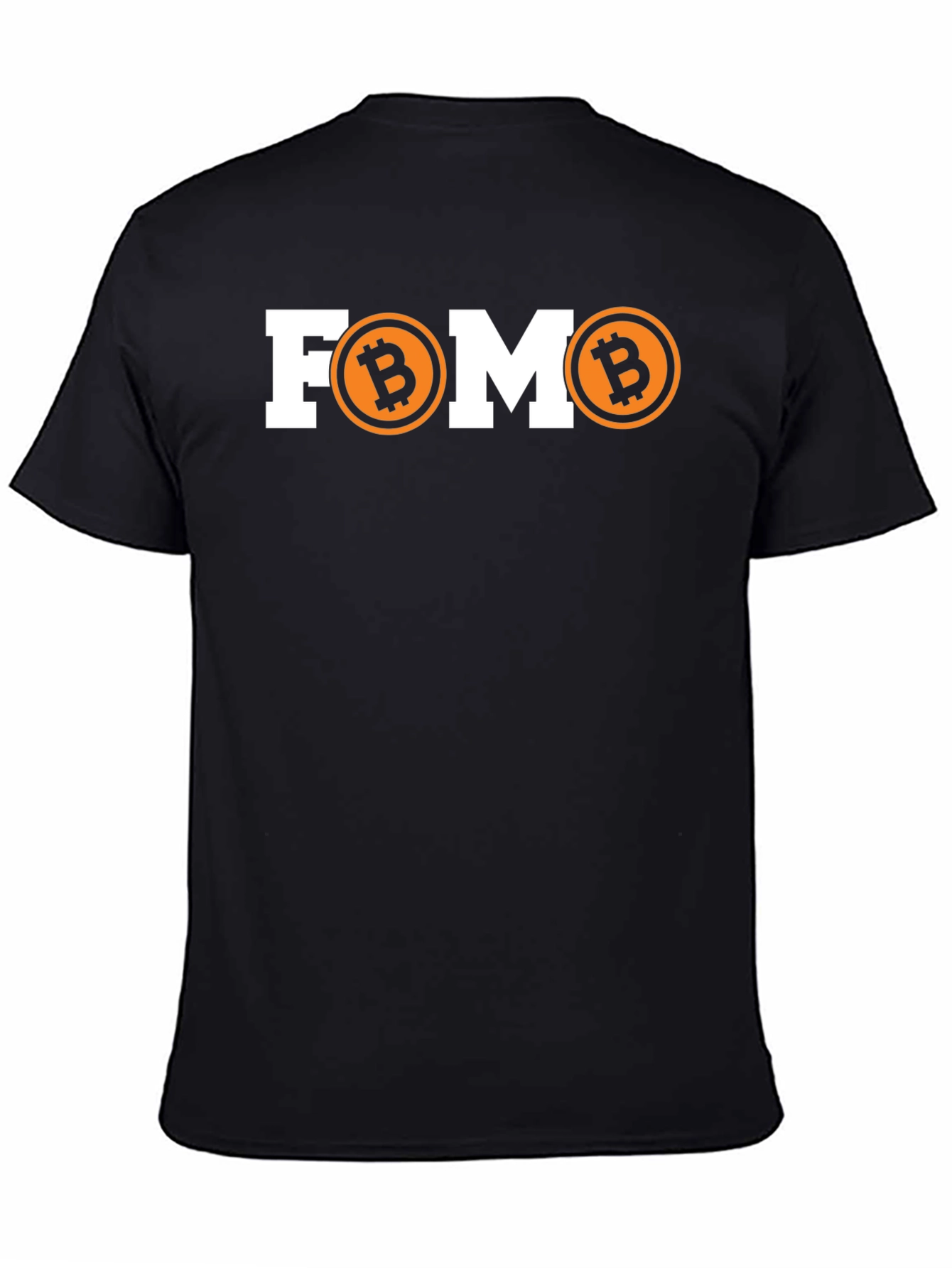 FOMO Bitcoin Cryptocurrency T-Shirt