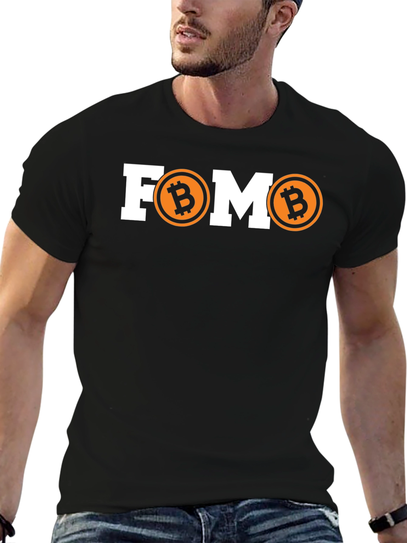 FOMO Bitcoin Cryptocurrency T-Shirt