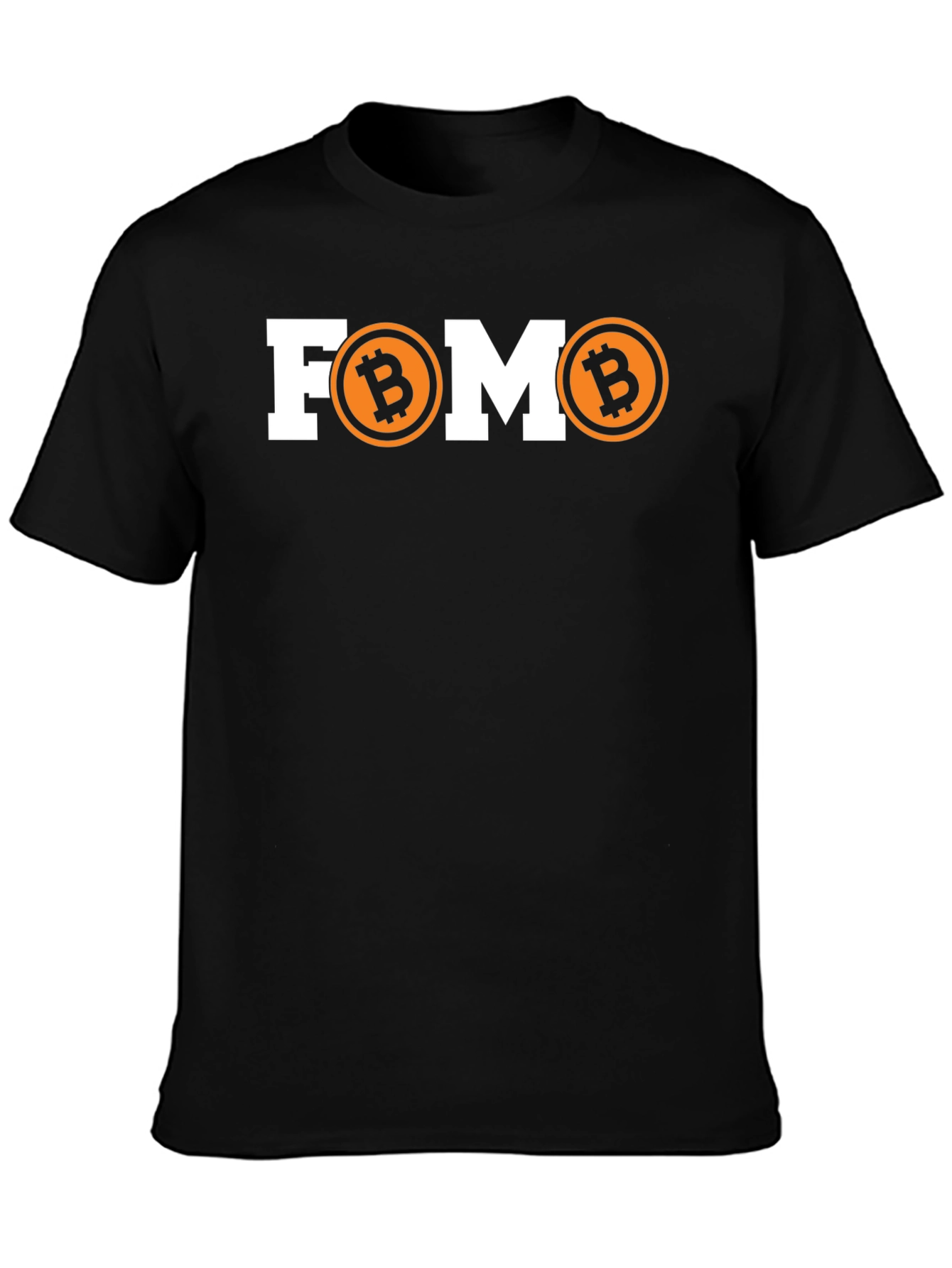 FOMO Bitcoin Cryptocurrency T-Shirt