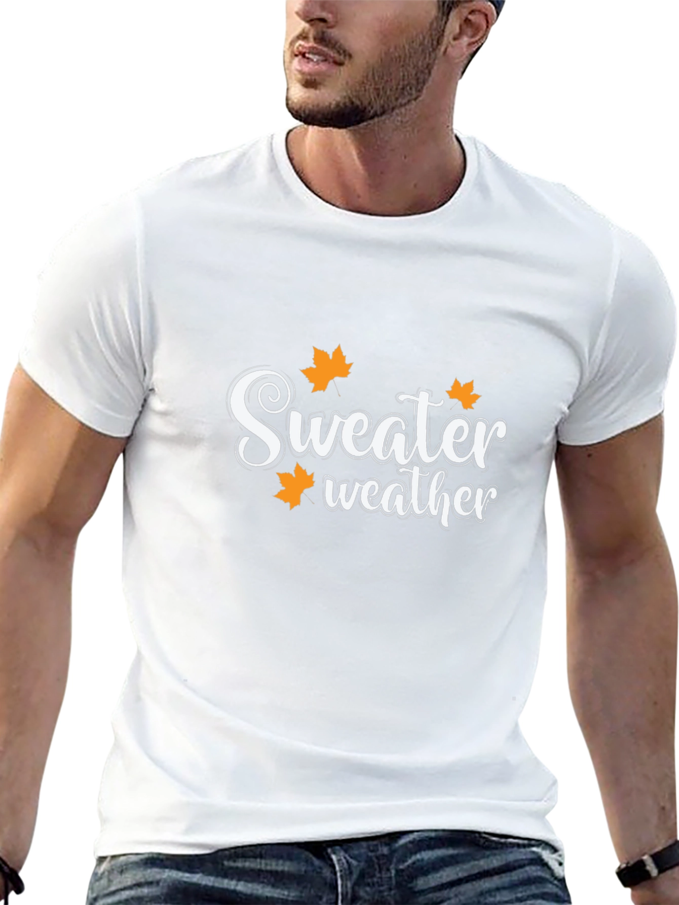 Sweater Weather Graphic Tee