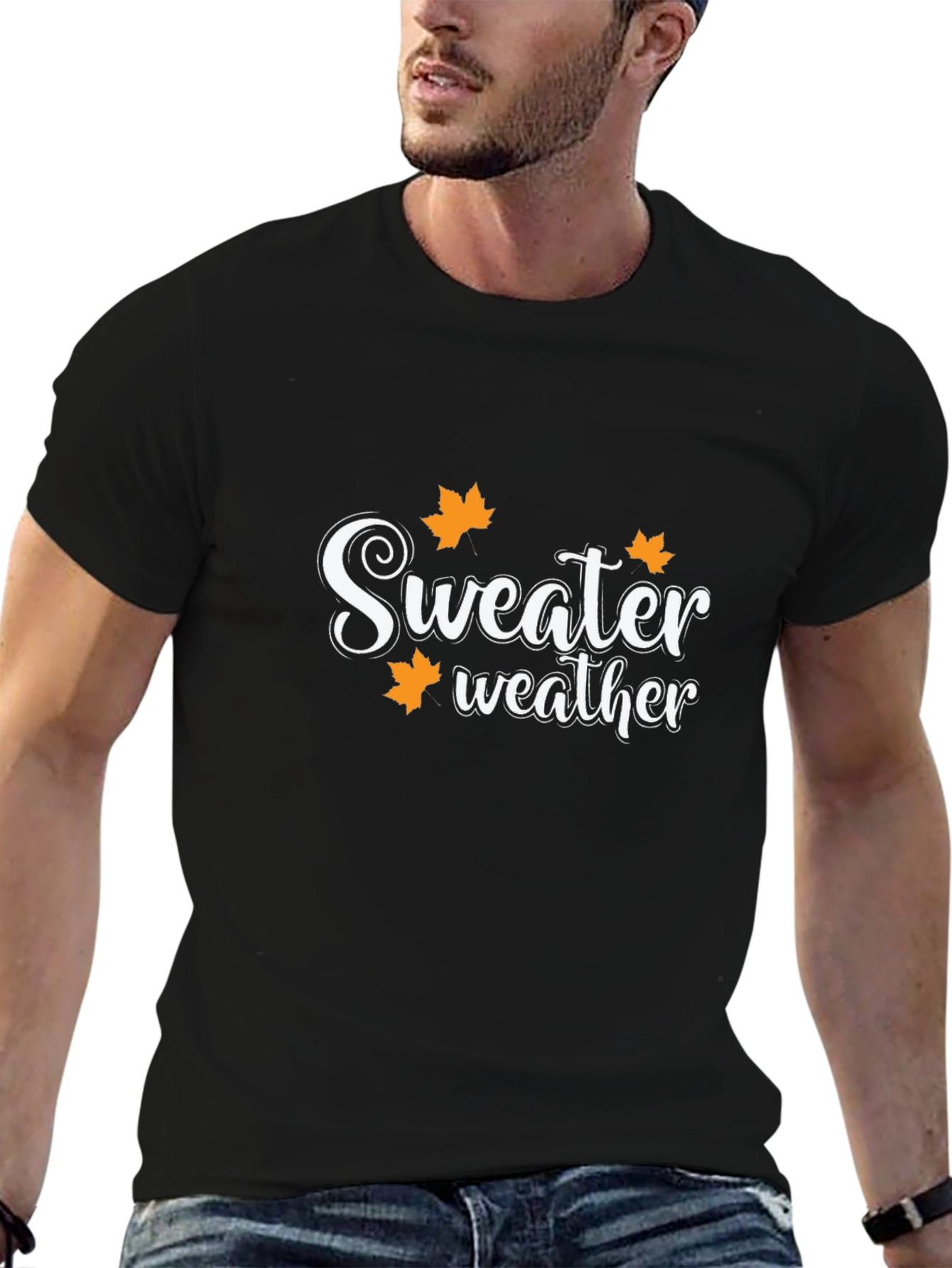 Sweater Weather Graphic Tee
