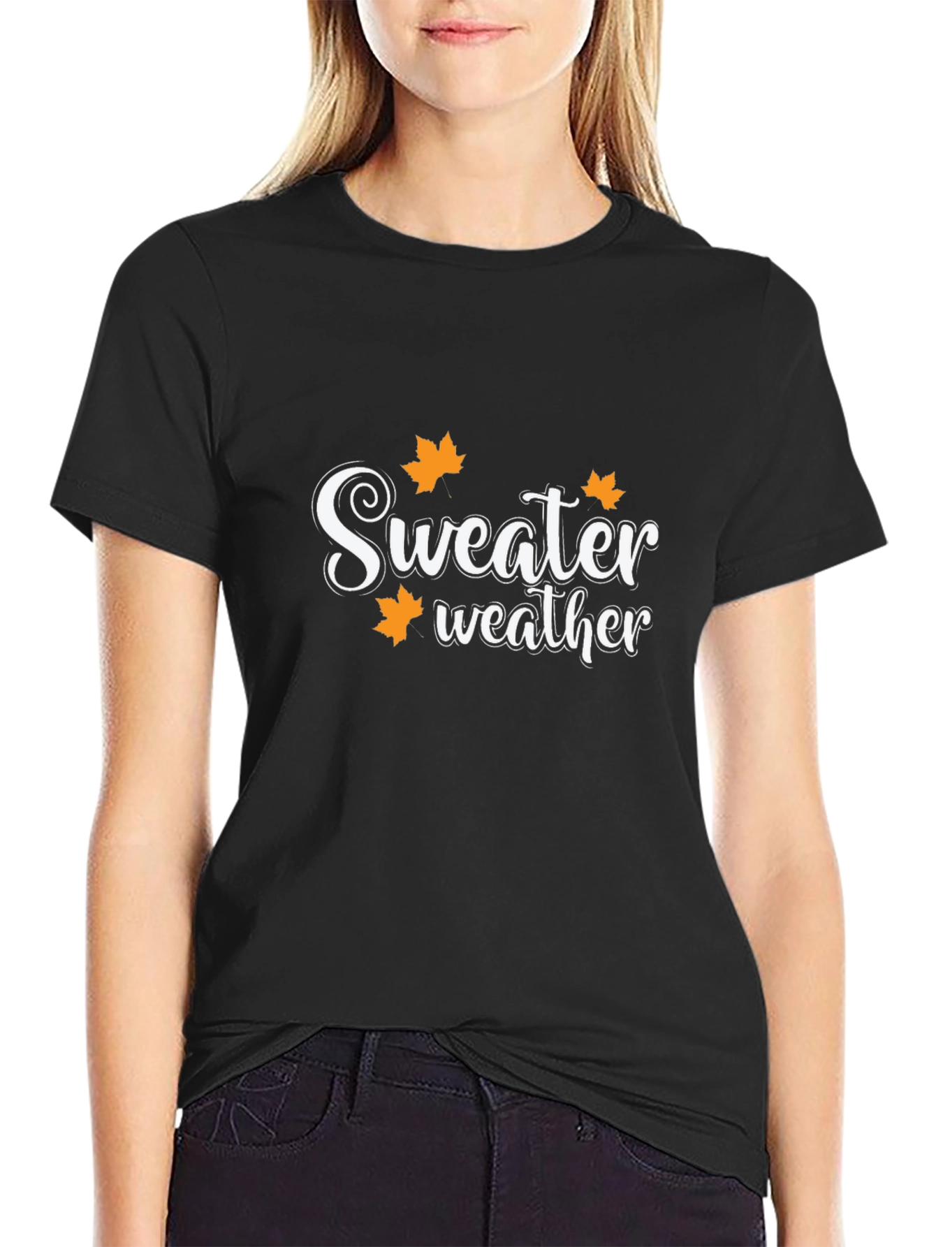 Sweater Weather Graphic Tee