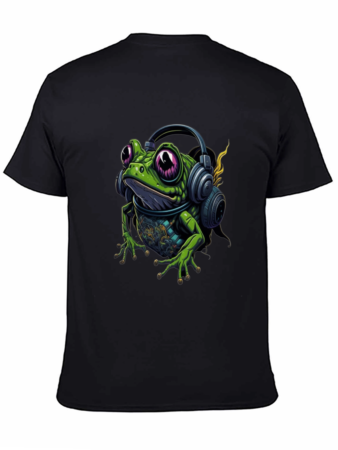 Frog DJ Graphic Tee