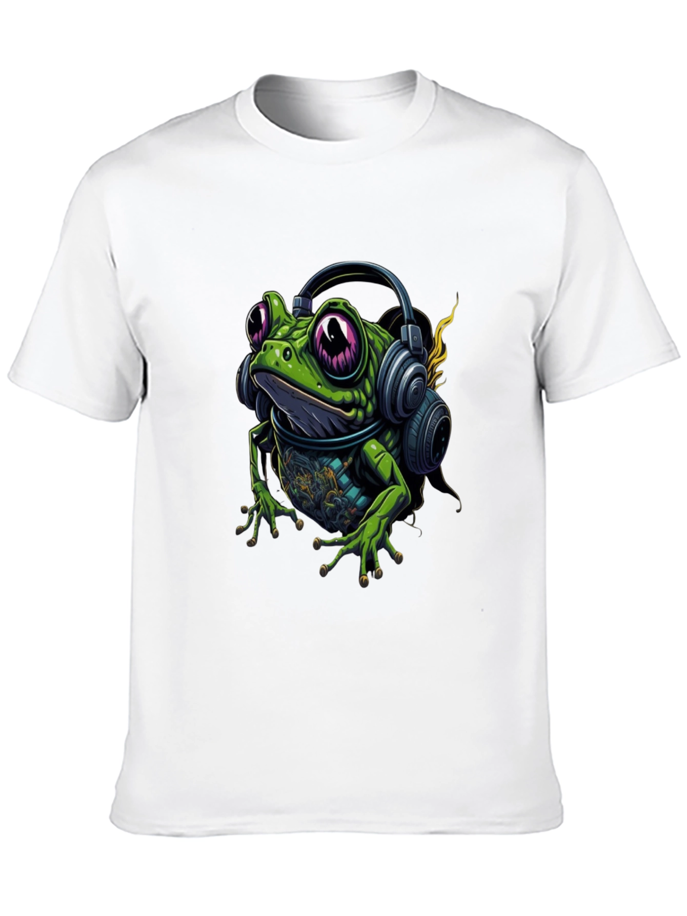 Frog DJ Graphic Tee