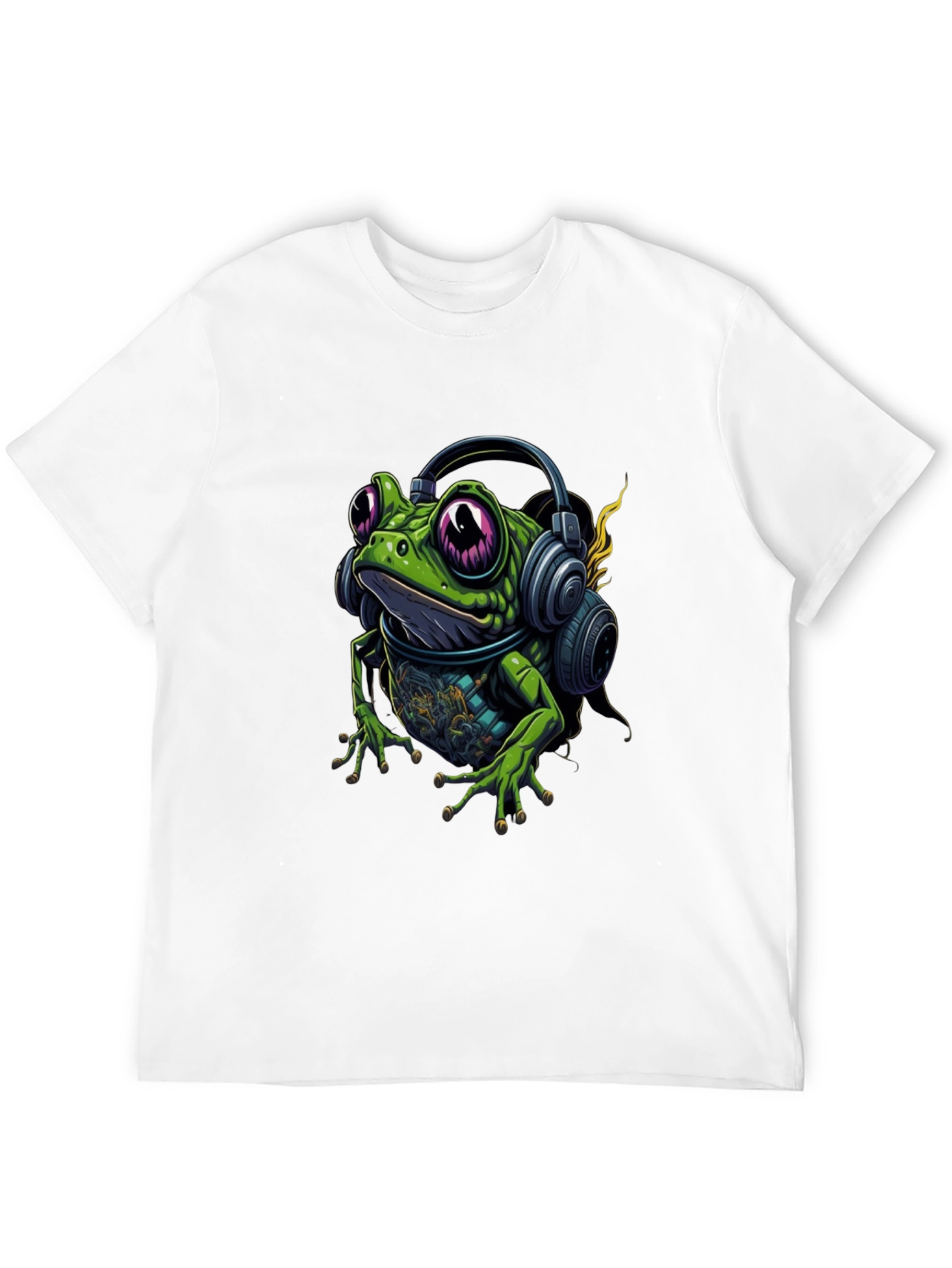 Frog DJ Graphic Tee