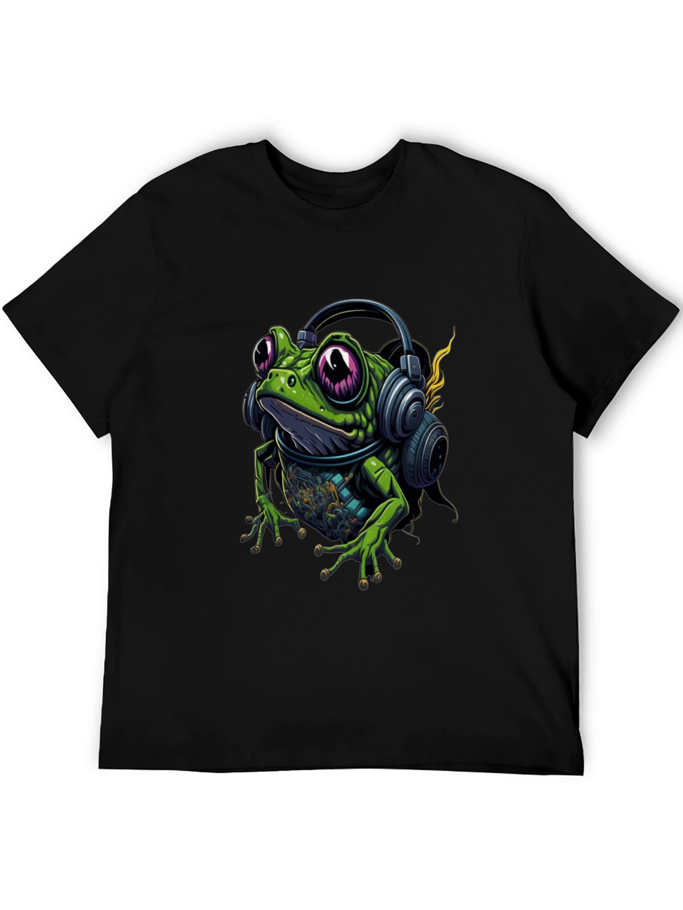 Frog DJ Graphic Tee