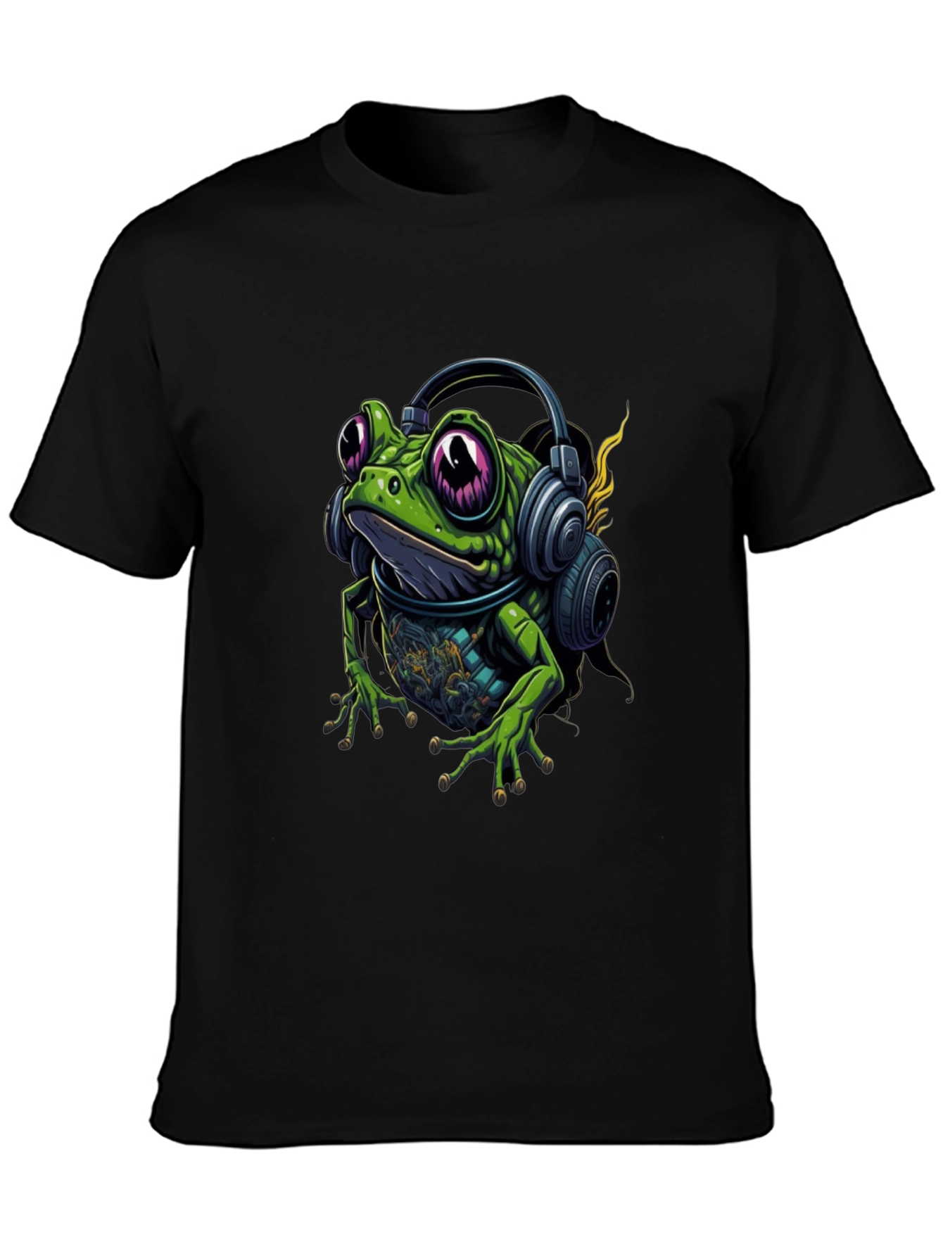 Frog DJ Graphic Tee