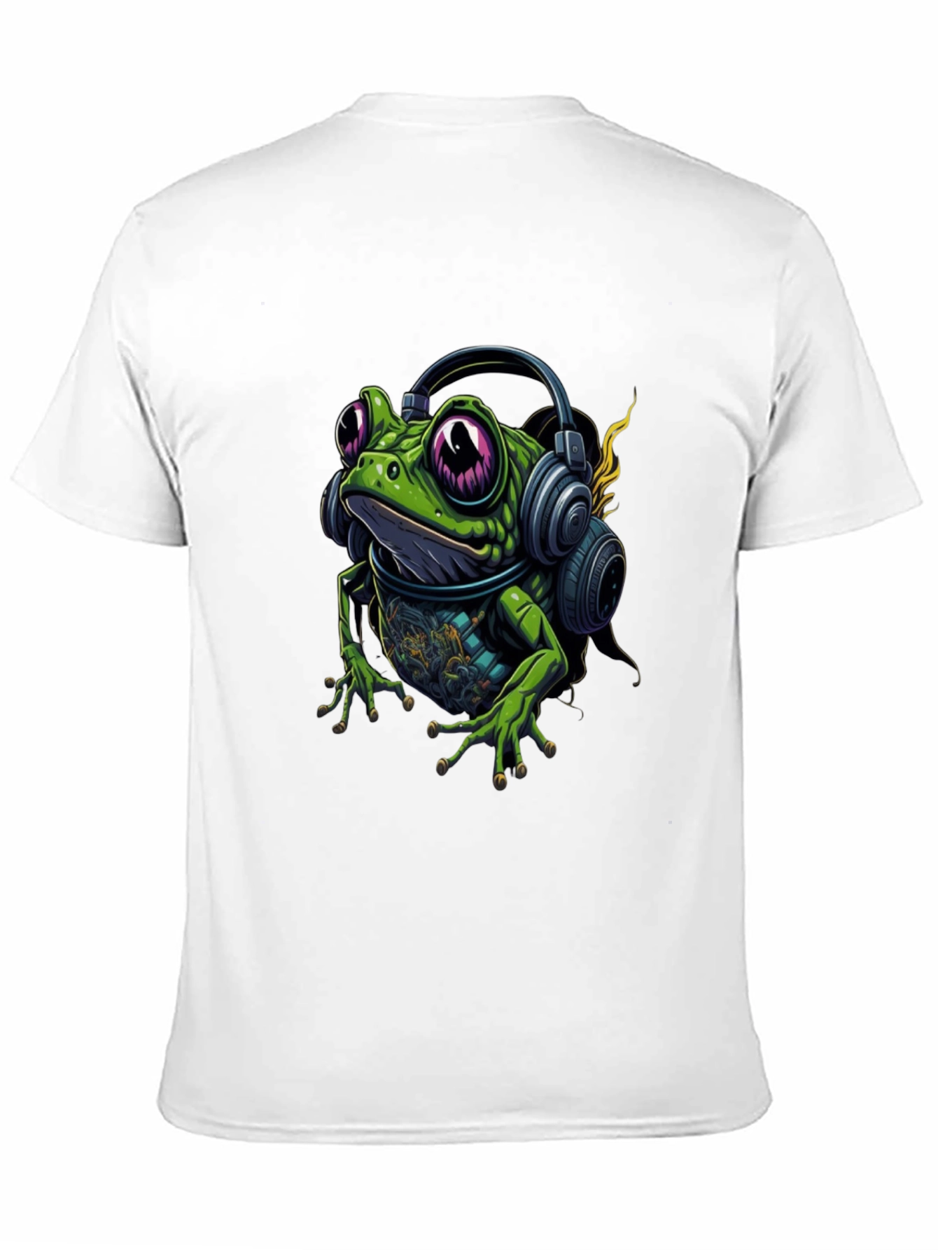 Frog DJ Graphic Tee