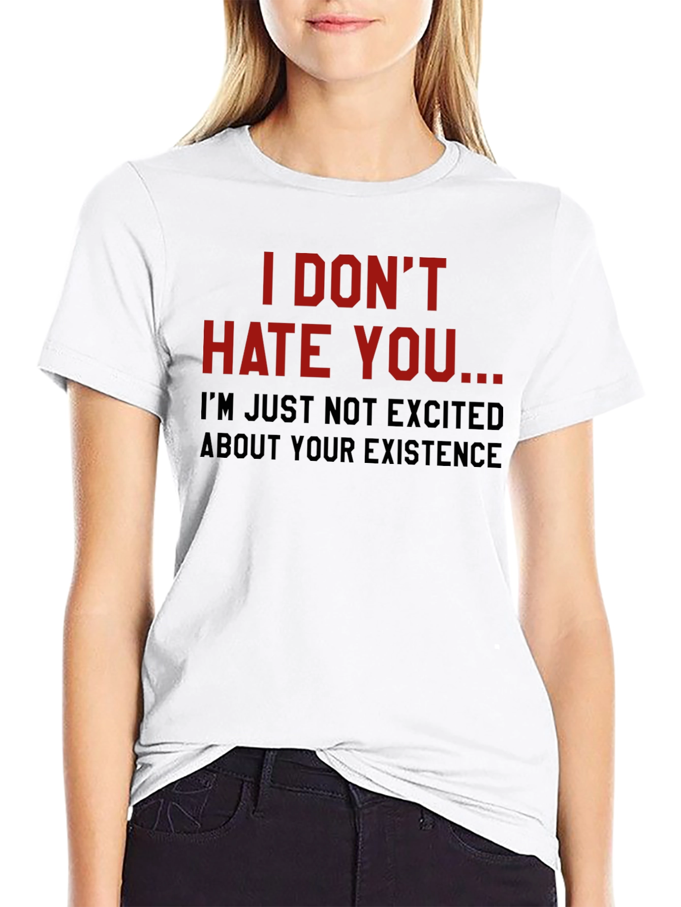 Sarcastic Statement T-Shirt